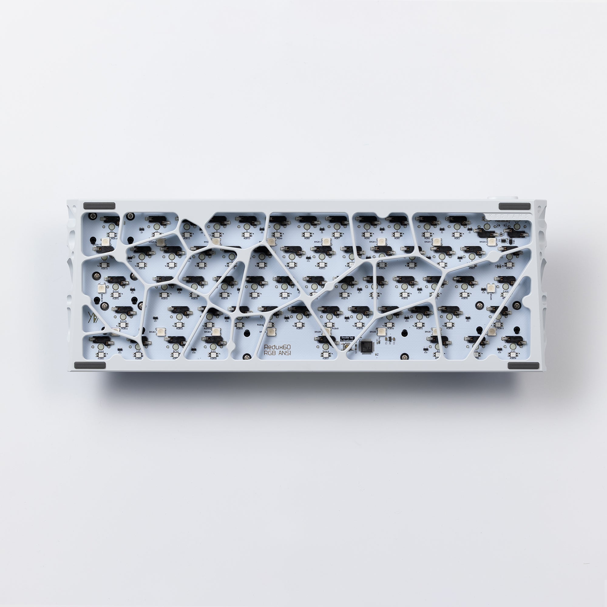 Ready to use Holy60 Keyboard with PBTfans Klein Blue R3 – KBDfans