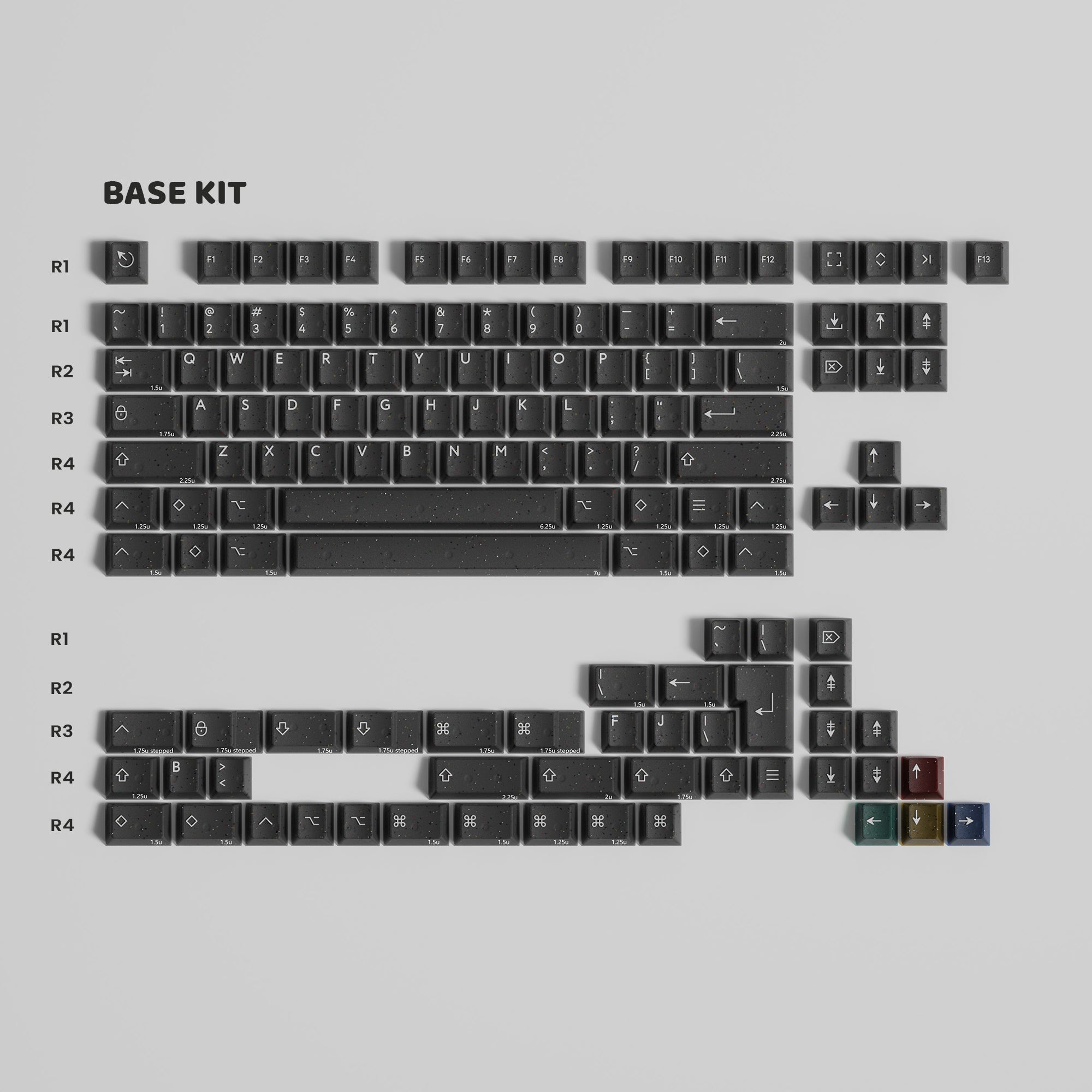 PBTfans Neon R2 – KBDfans® Mechanical Keyboards Store