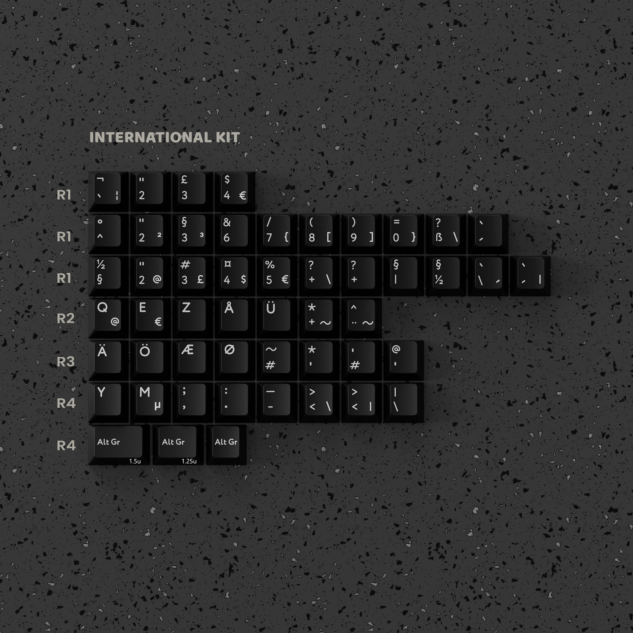 PBTfans Loki – KBDfans® Mechanical Keyboards Store