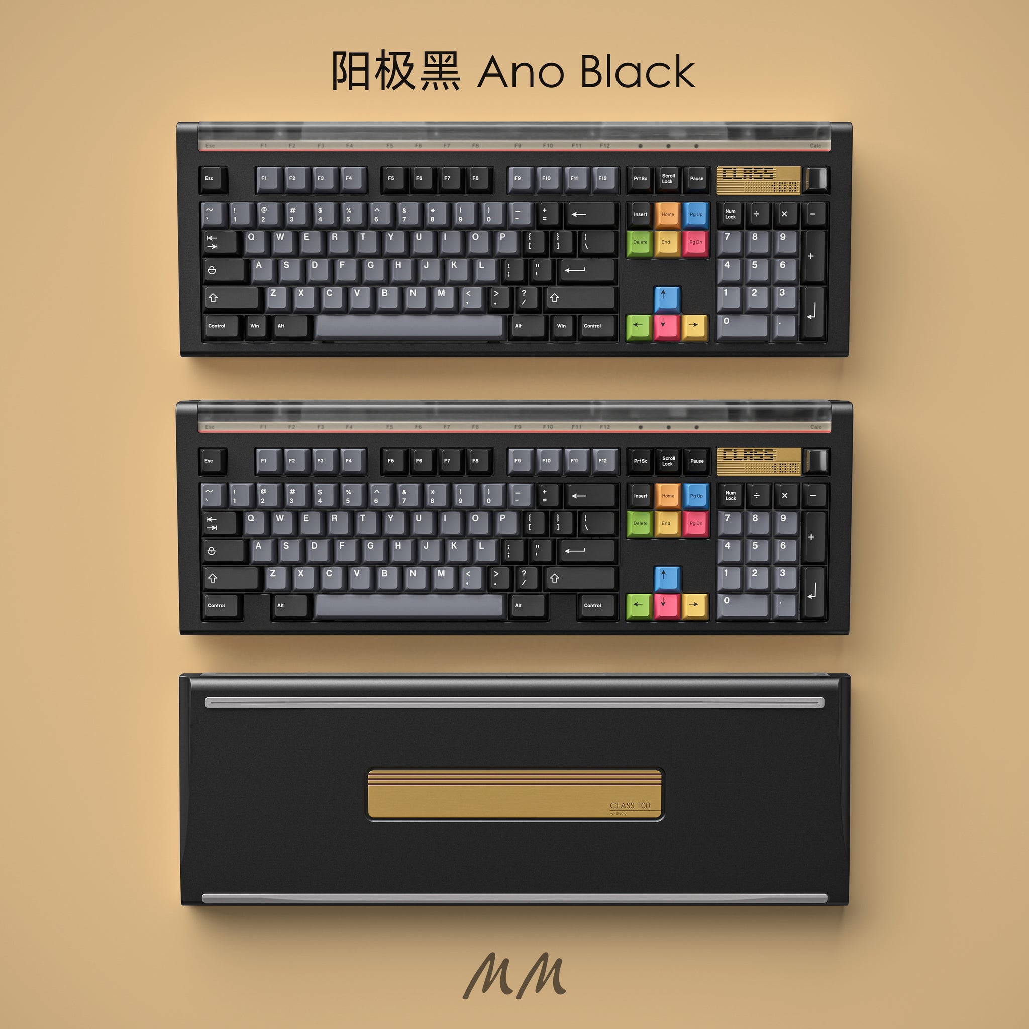 Class 100 keyboard image