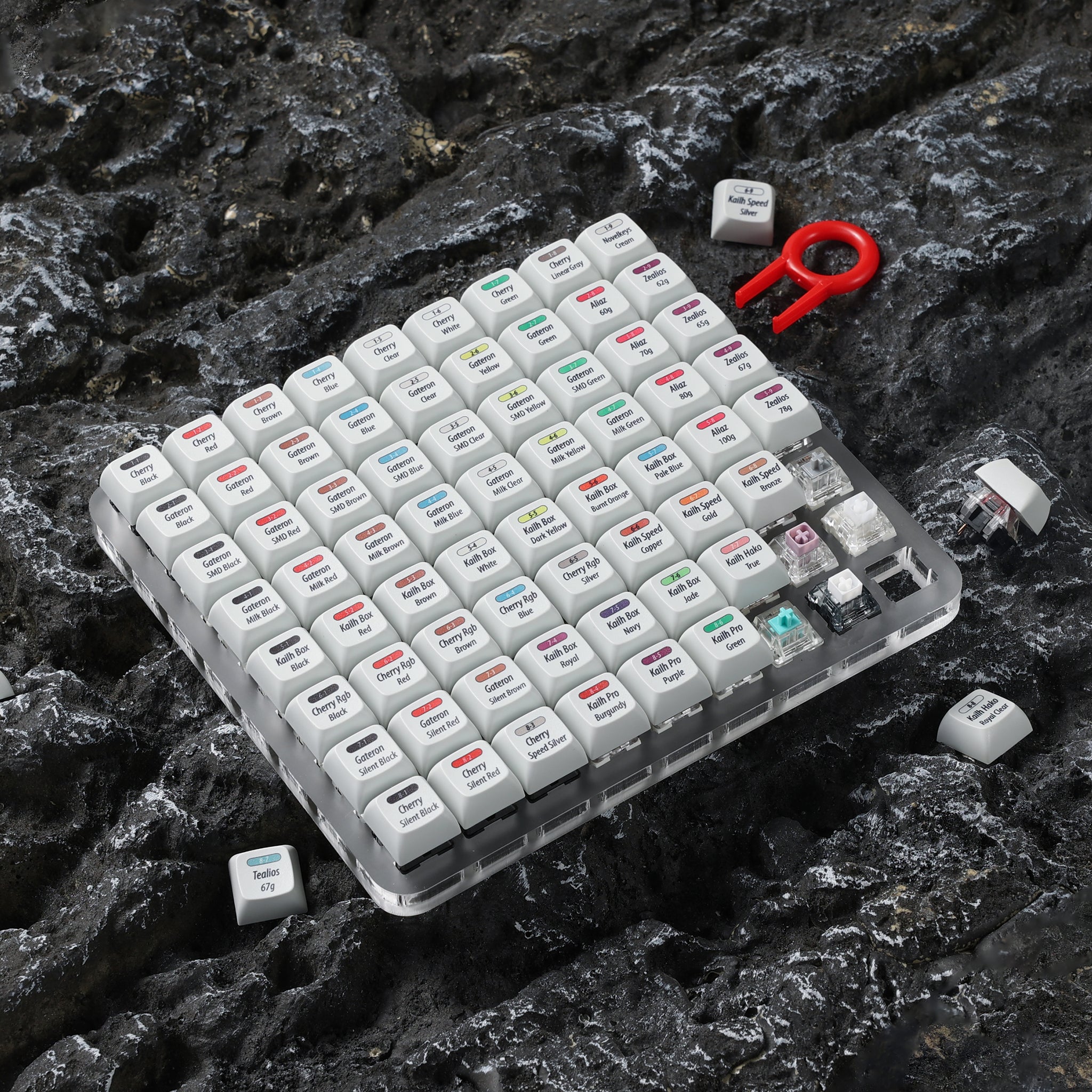 KBDFANS 72 SWITCHES TESTER – KBDfans® Mechanical Keyboards Store