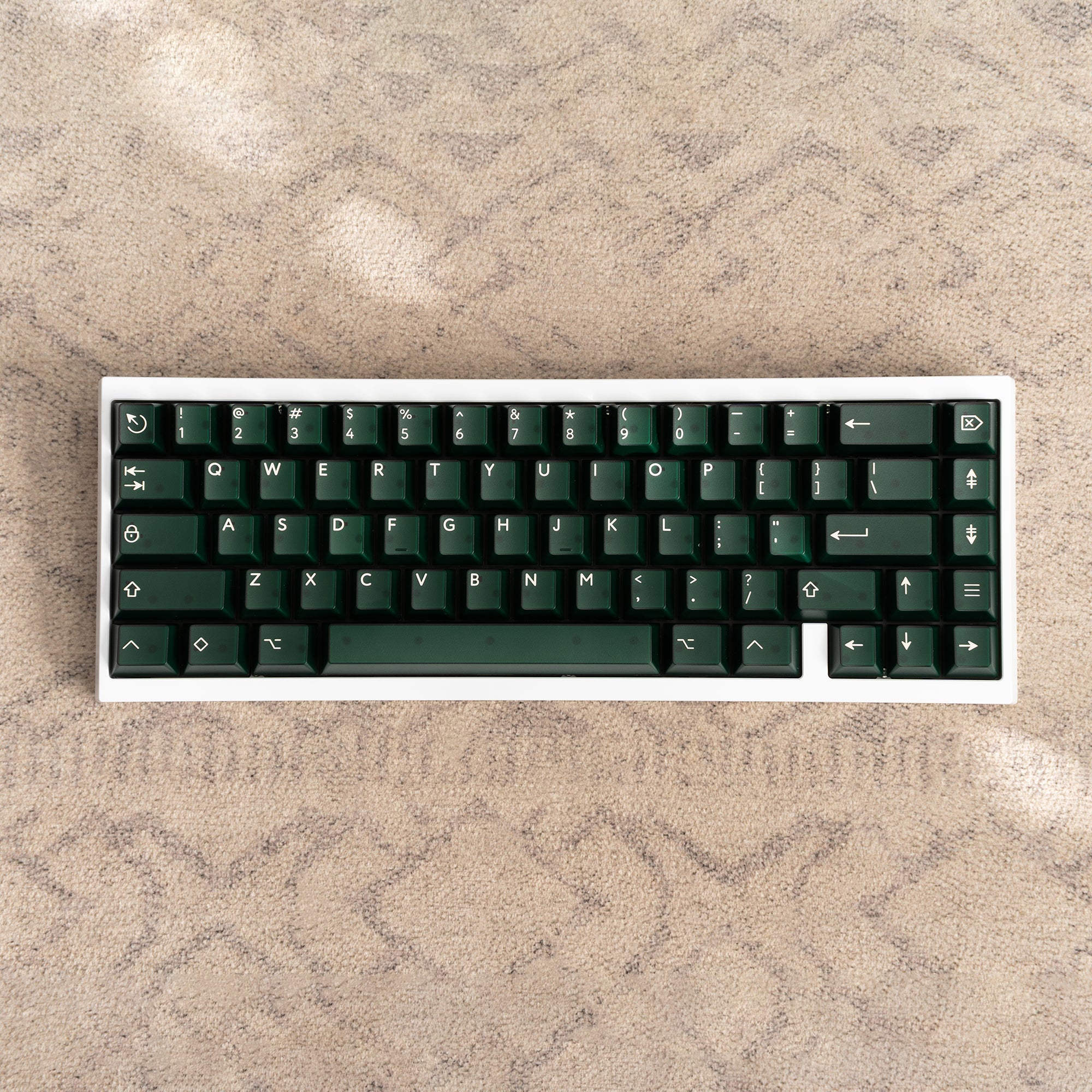 MAGNUM 65 Desert Yellow キーボード　　　KBDFANS MAGNUM 65 Desert Yellow キーボード KBDFANS