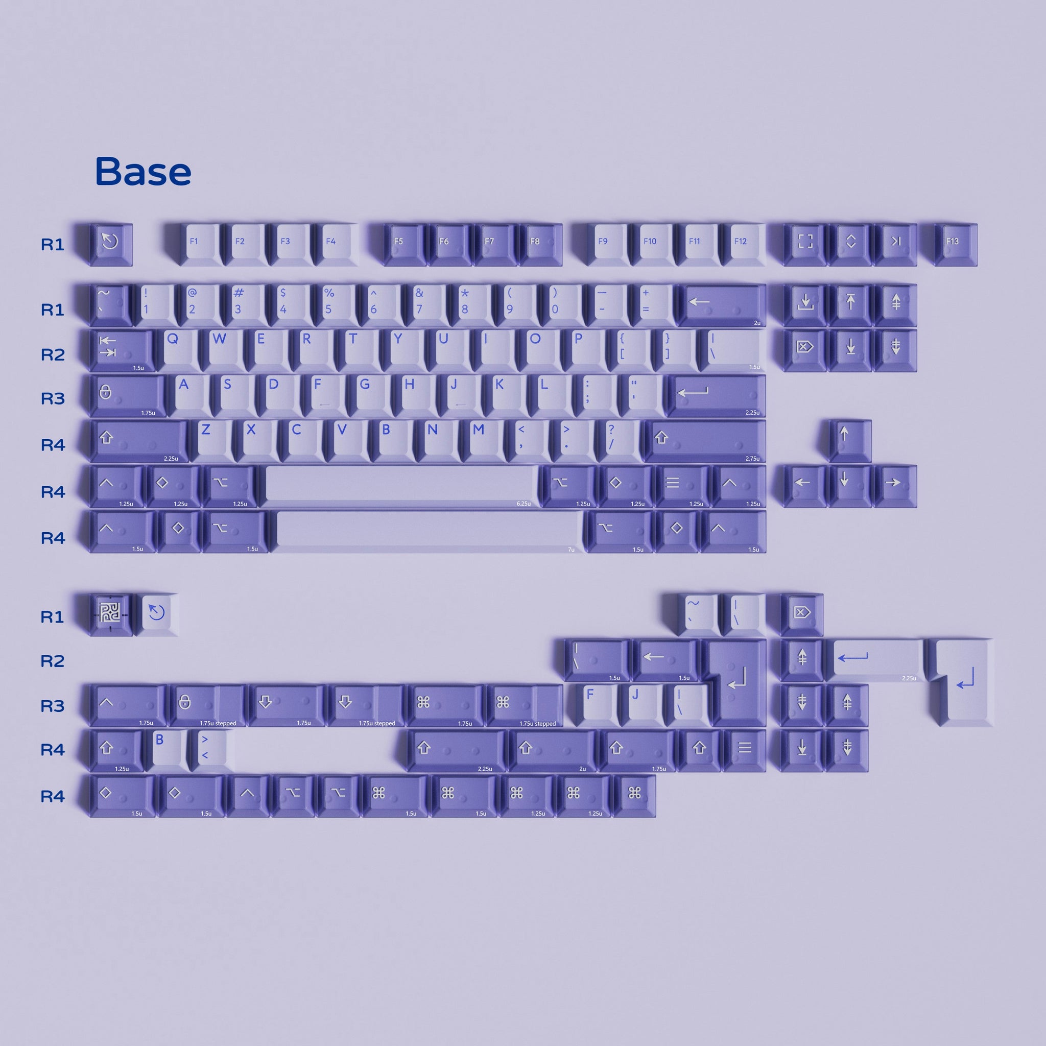 Ready to use Athena 75 with PBTfans Fairy R2 keyboard image