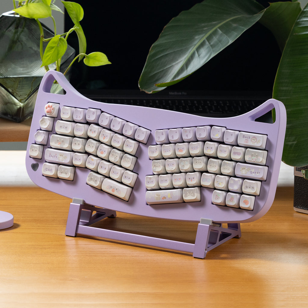 KBDfans Aluminum Keyboard Stand – KBDfans® Mechanical Keyboards Store