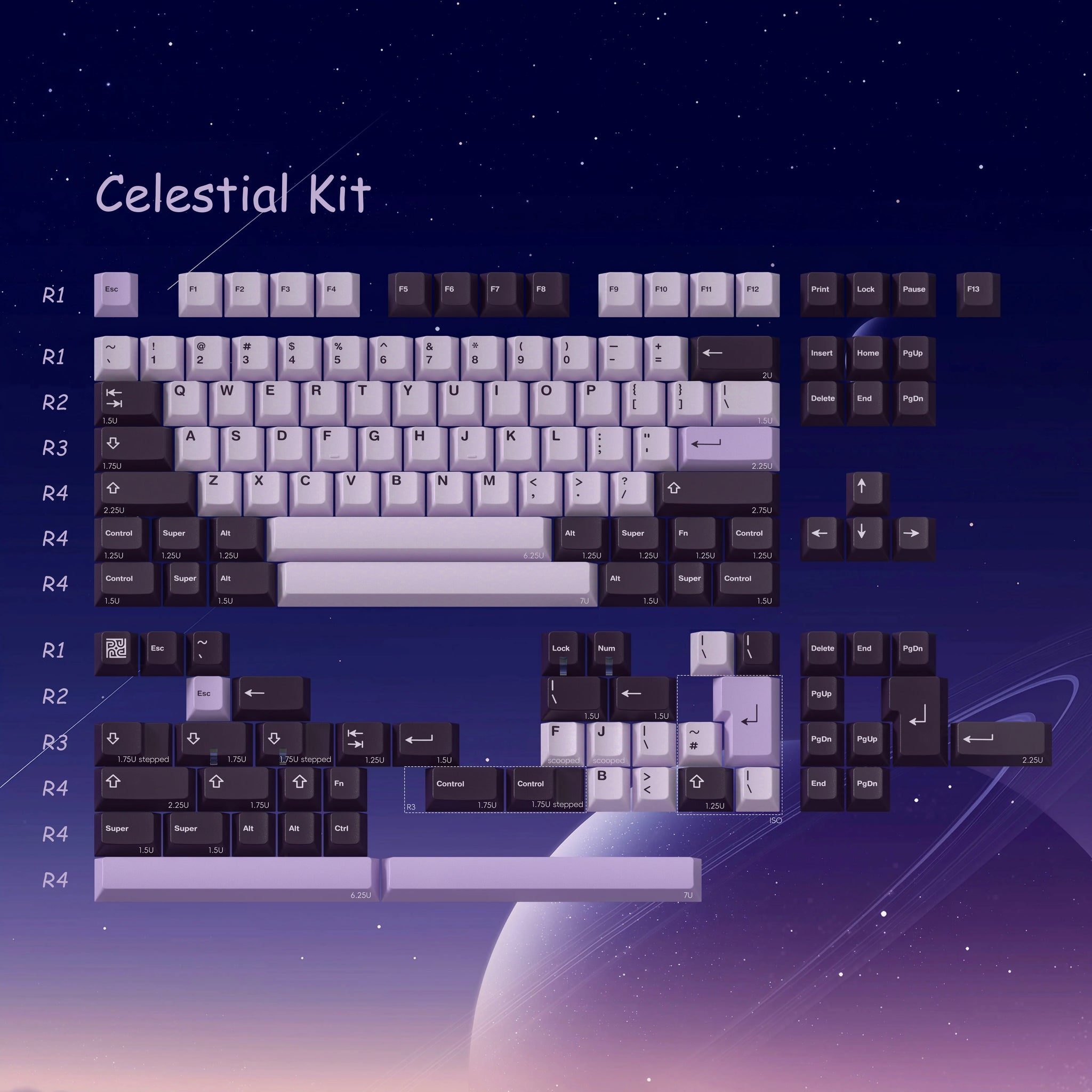 PBTfans In Stock – KBDfans® Mechanical Keyboards Store