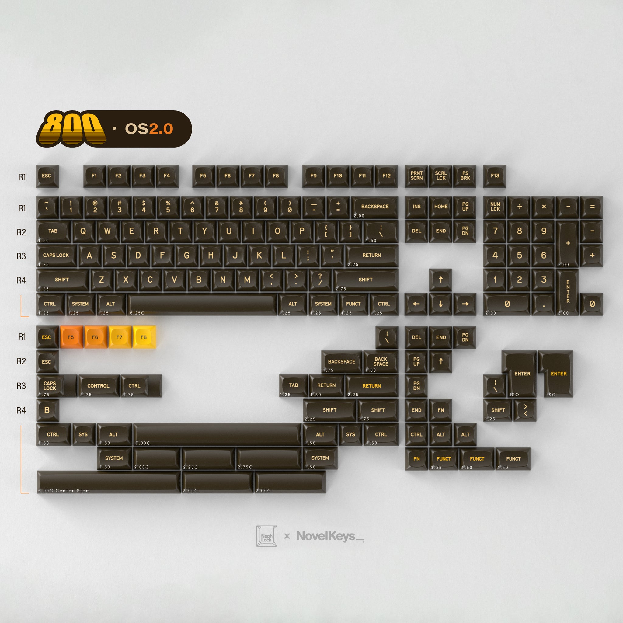 Keycaps – KBDfans® Mechanical Keyboards Store