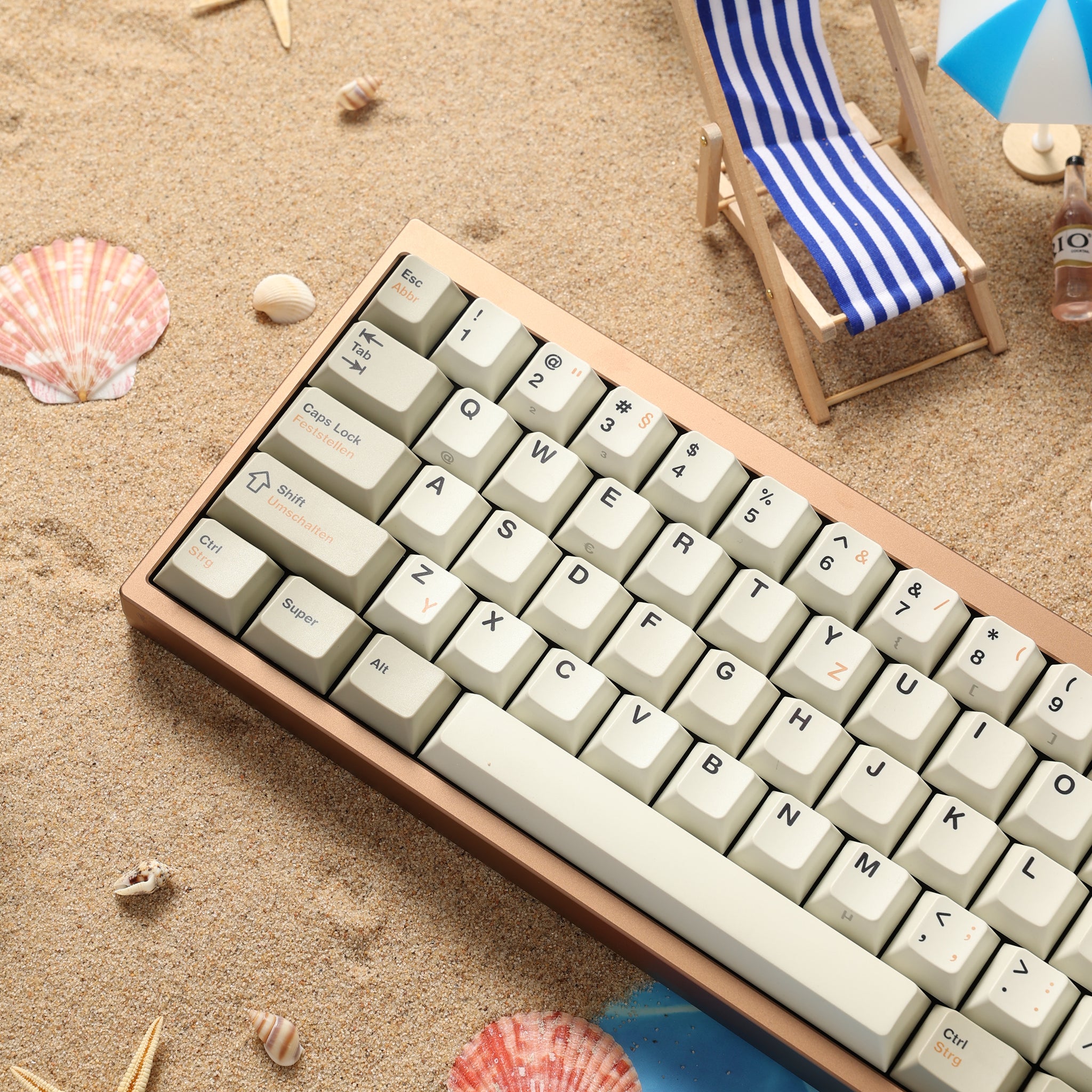 MAGNUM 65 Desert Yellow キーボード　　　KBDFANS MAGNUM 65 Desert Yellow キーボードKBDFANS
