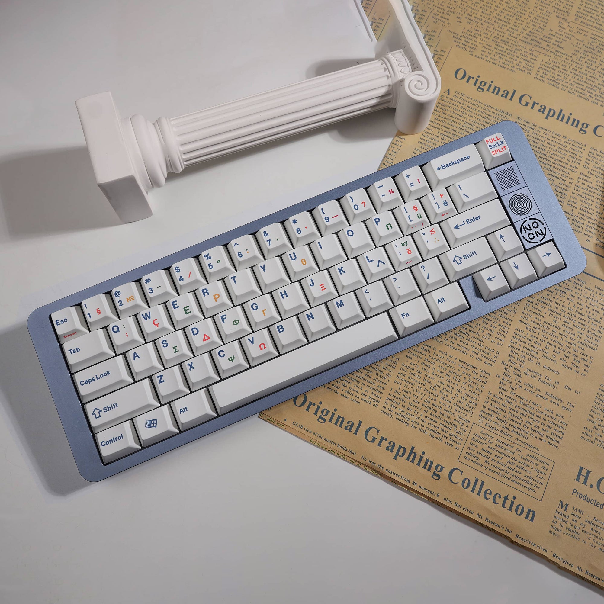 NONO N67 keyboard image