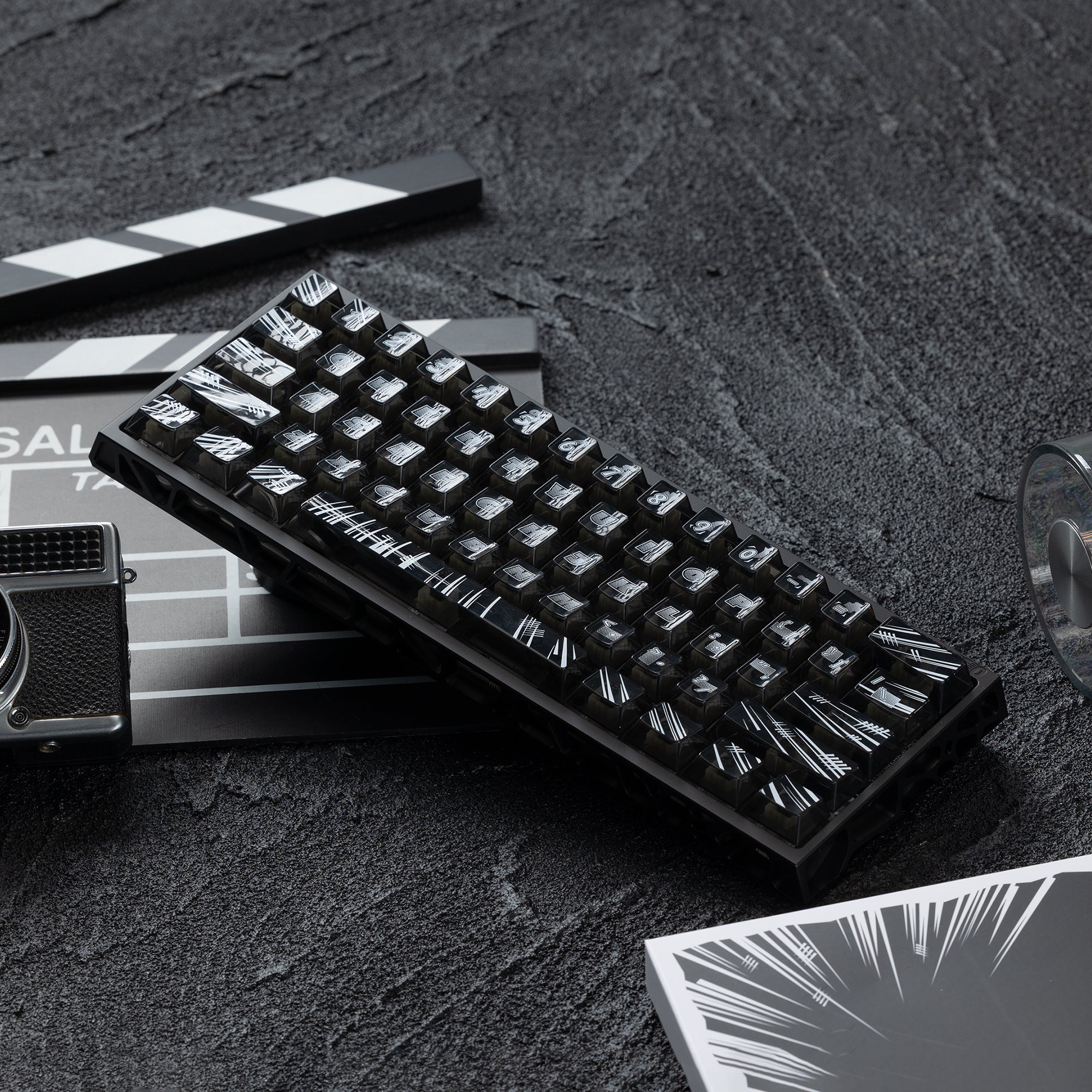 Holy60 HE Magnetic Gaming Keyboard with PBTfans Flash – KBDfans