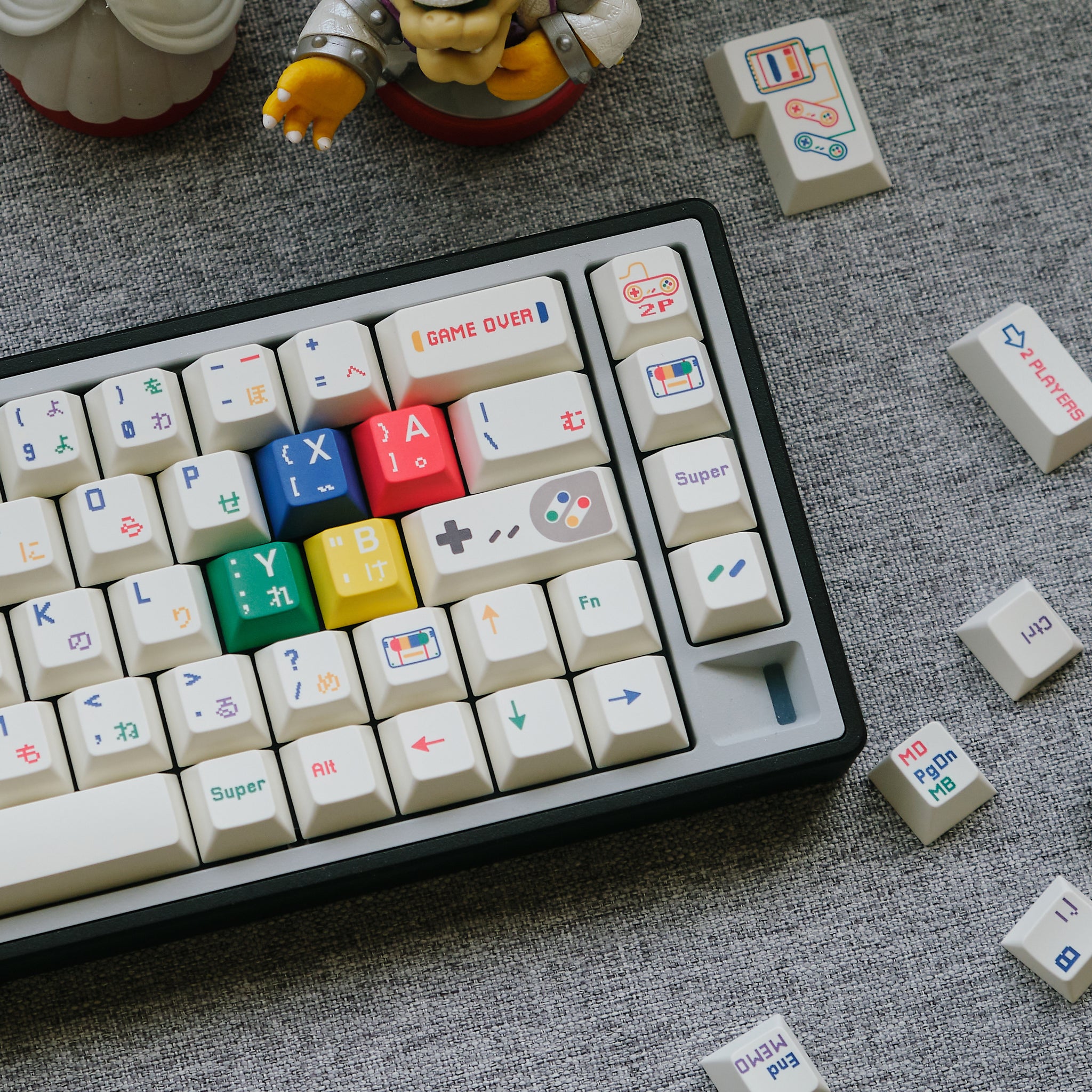 FBB SFC 1990 Cherry profile keycap set – KBDfans® Mechanical