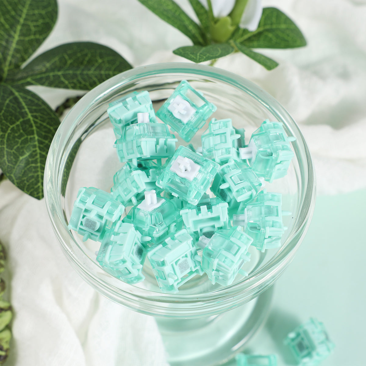 GATERON Magnetic Jade Pro HE Switch Set