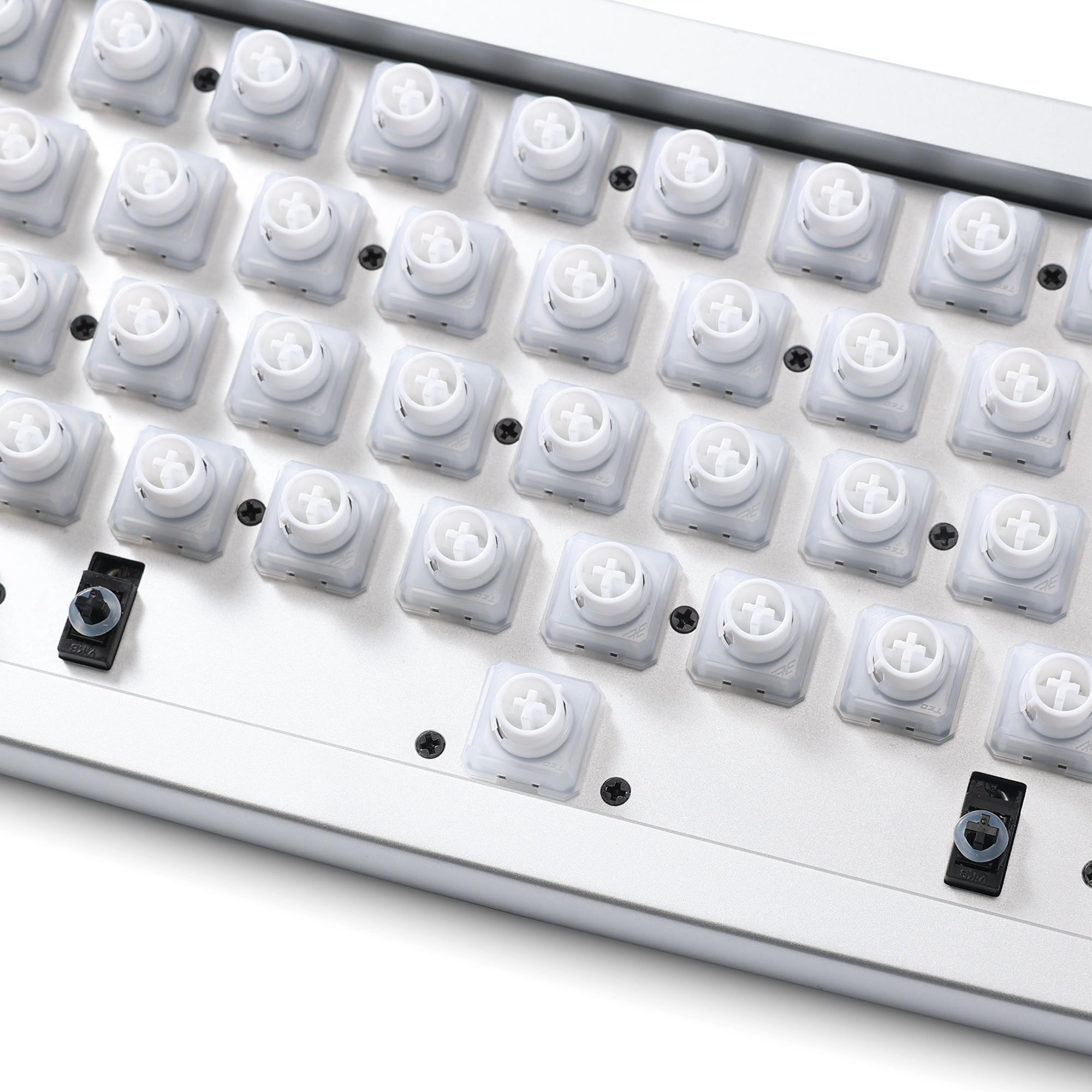 キーボード kbdfans Agar E-white Hotswap Agar EC Version – KBDfans® Mechanical Keyboards Store