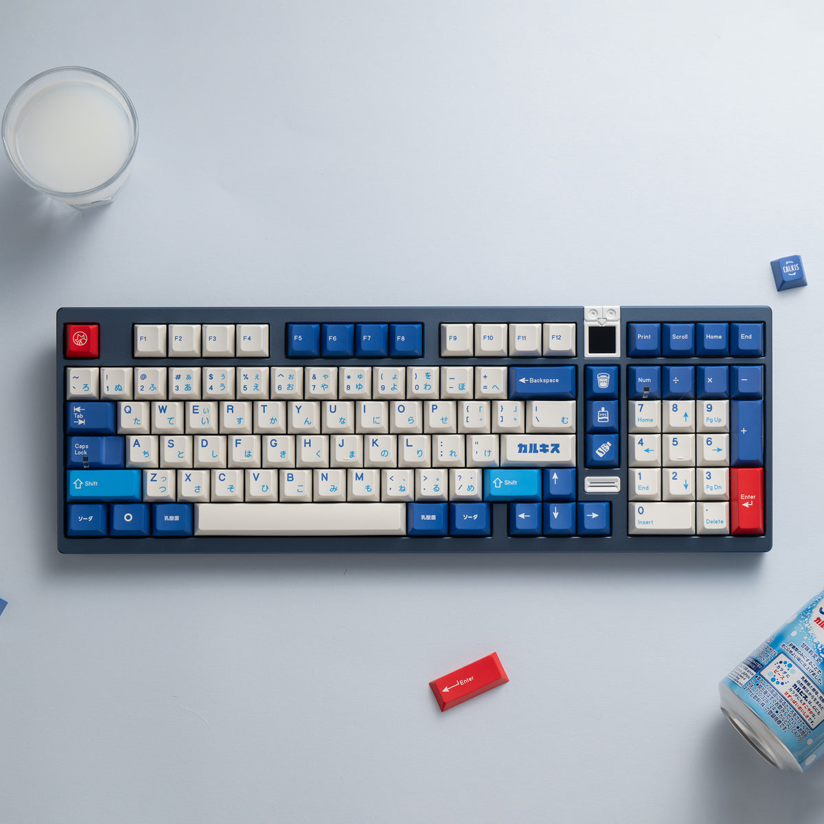 Athena 1800 with PBTfans Calkis