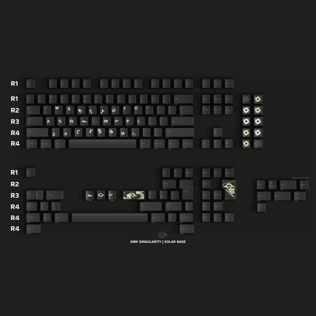 GMK Singularity – KBDfans® Mechanical Keyboards Store