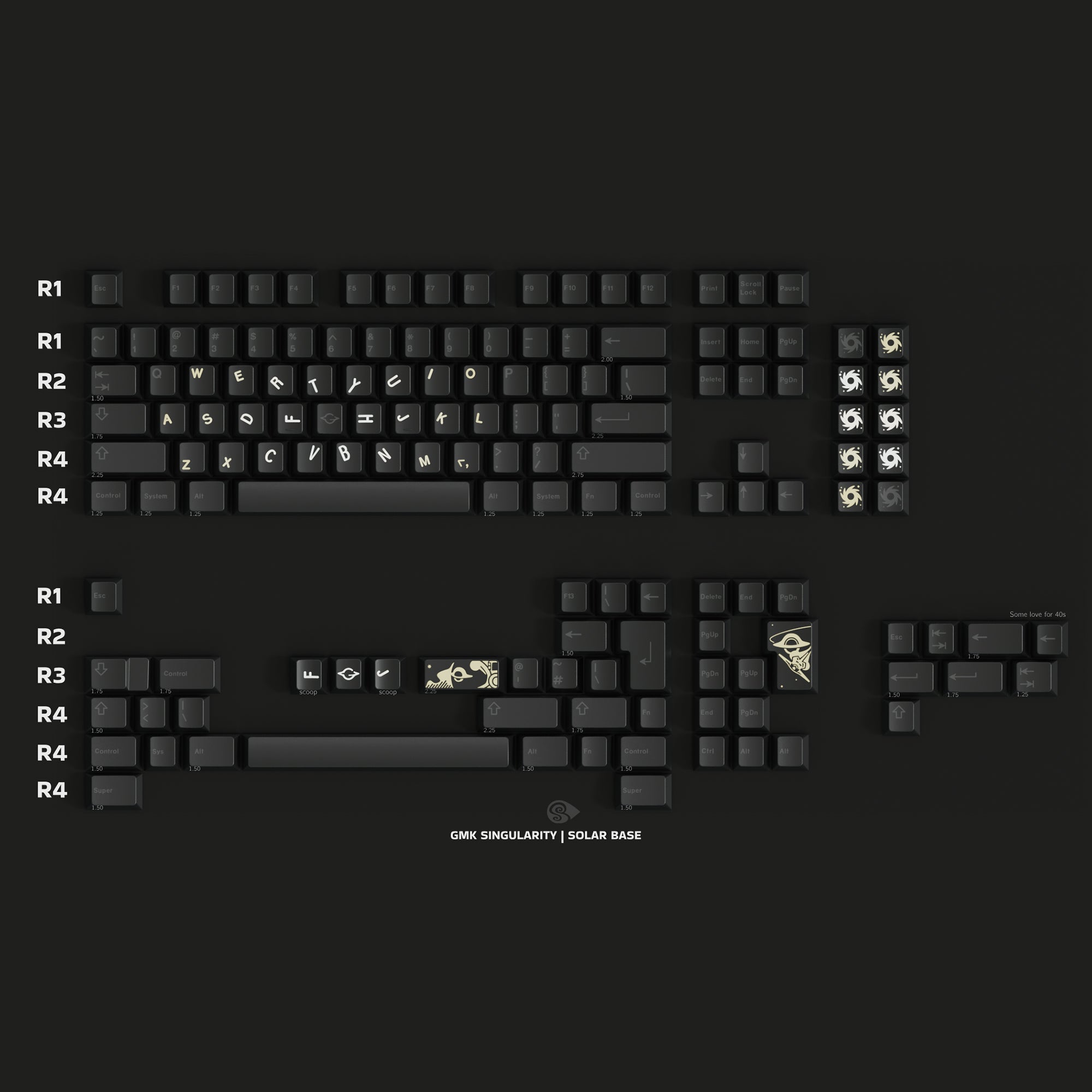 GMK Keycaps – KBDfans® Mechanical Keyboards Store