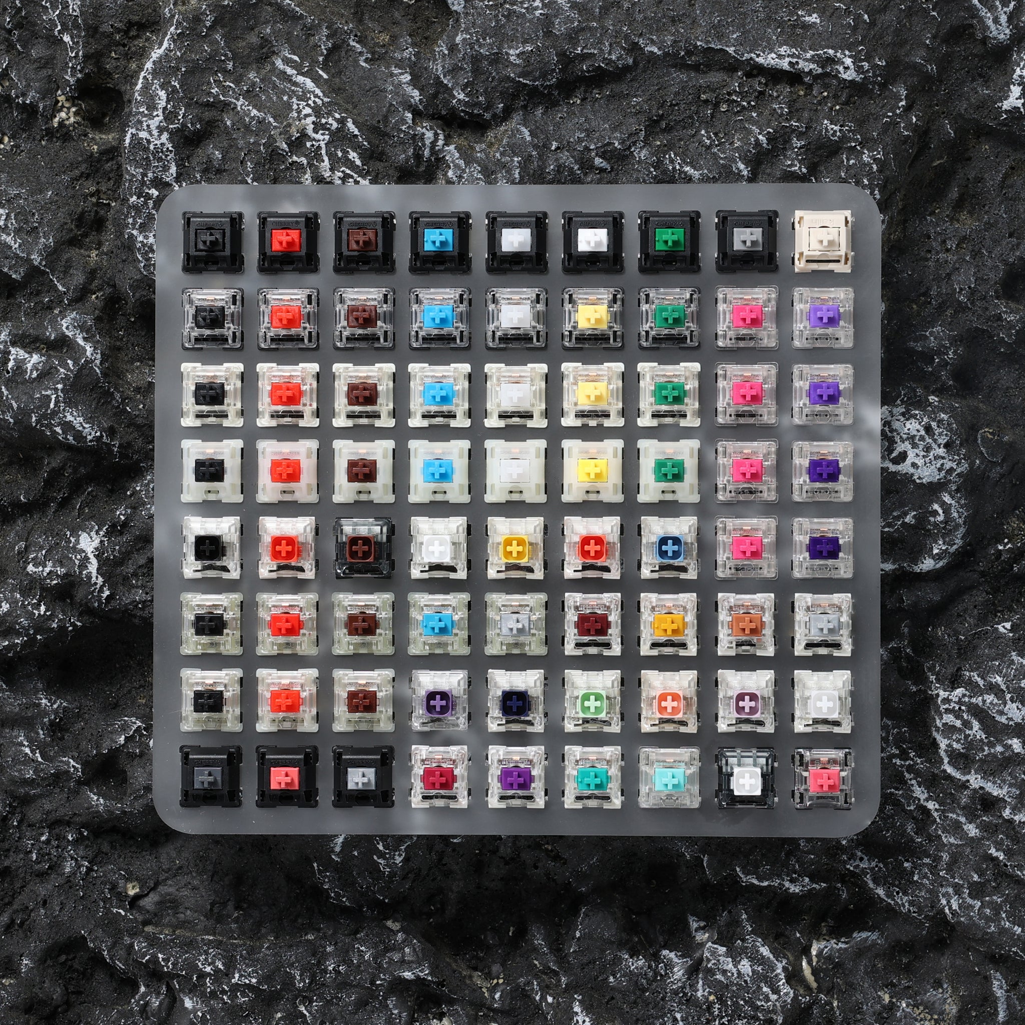 KBDFANS 72 SWITCHES TESTER – KBDfans® Mechanical Keyboards Store