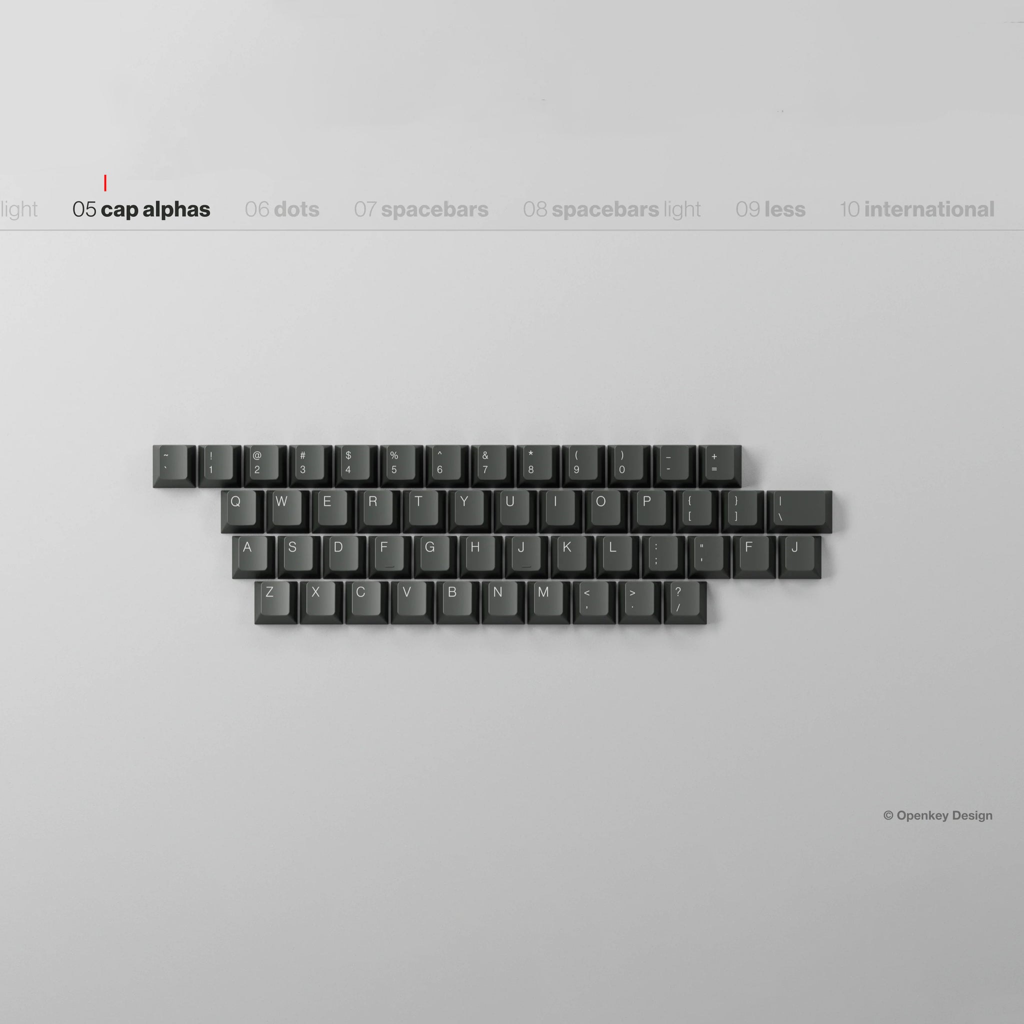 キーボード EPBT x Openkey - Less But Better KBDfans Custom Keyboard EPBT X Openkey Less But Better