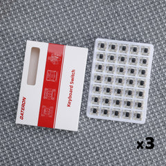Gateron G Pro 3.0 Black Linear Switches