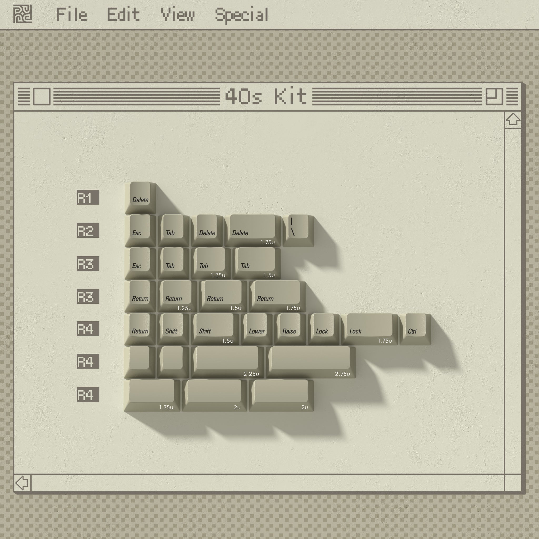 PBTfans 1984 R2 – KBDfans® Mechanical Keyboards Store
