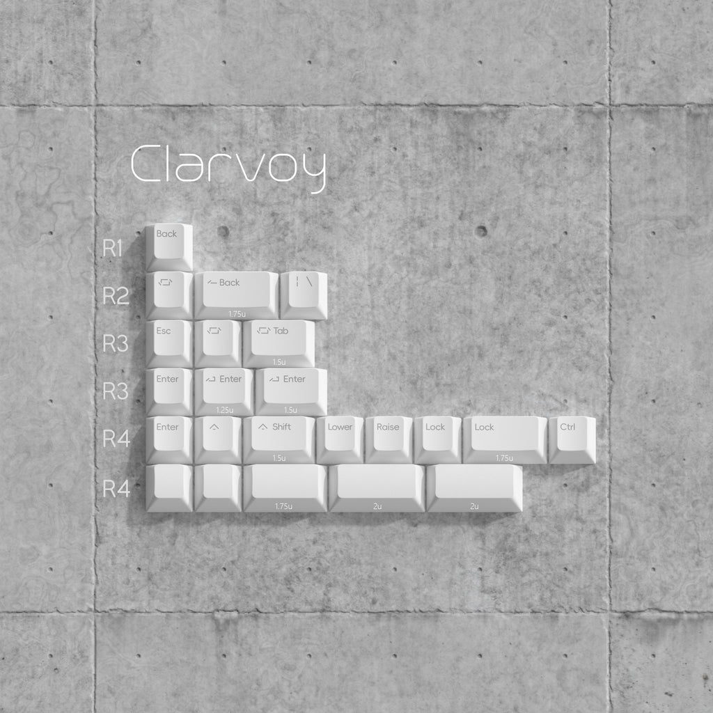 【新品未開封】 PBTfans　Clarvoy 40_35c99737-99b4-4430-bb40-