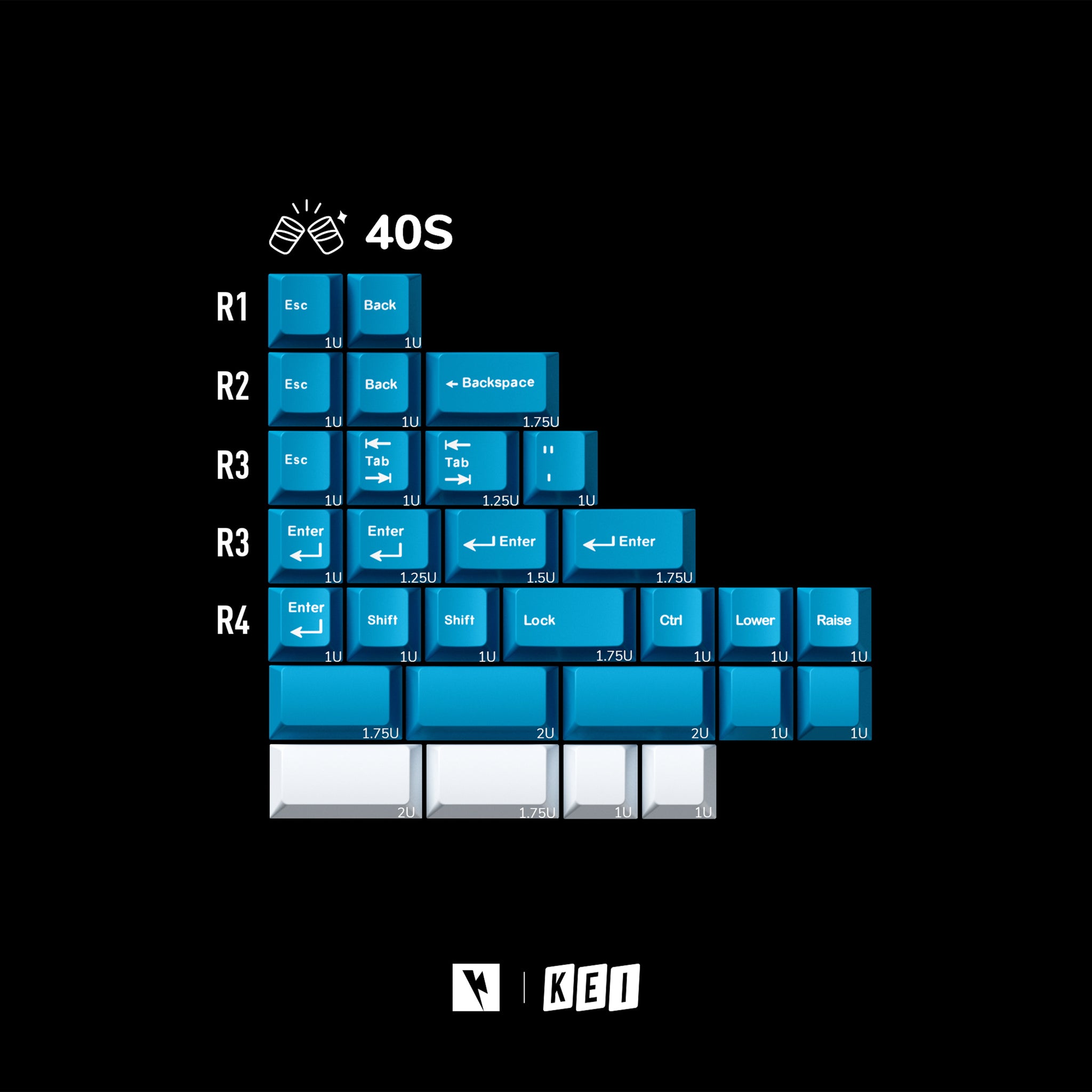 KeyKobo - Soju R2 – KBDfans® Mechanical Keyboards Store