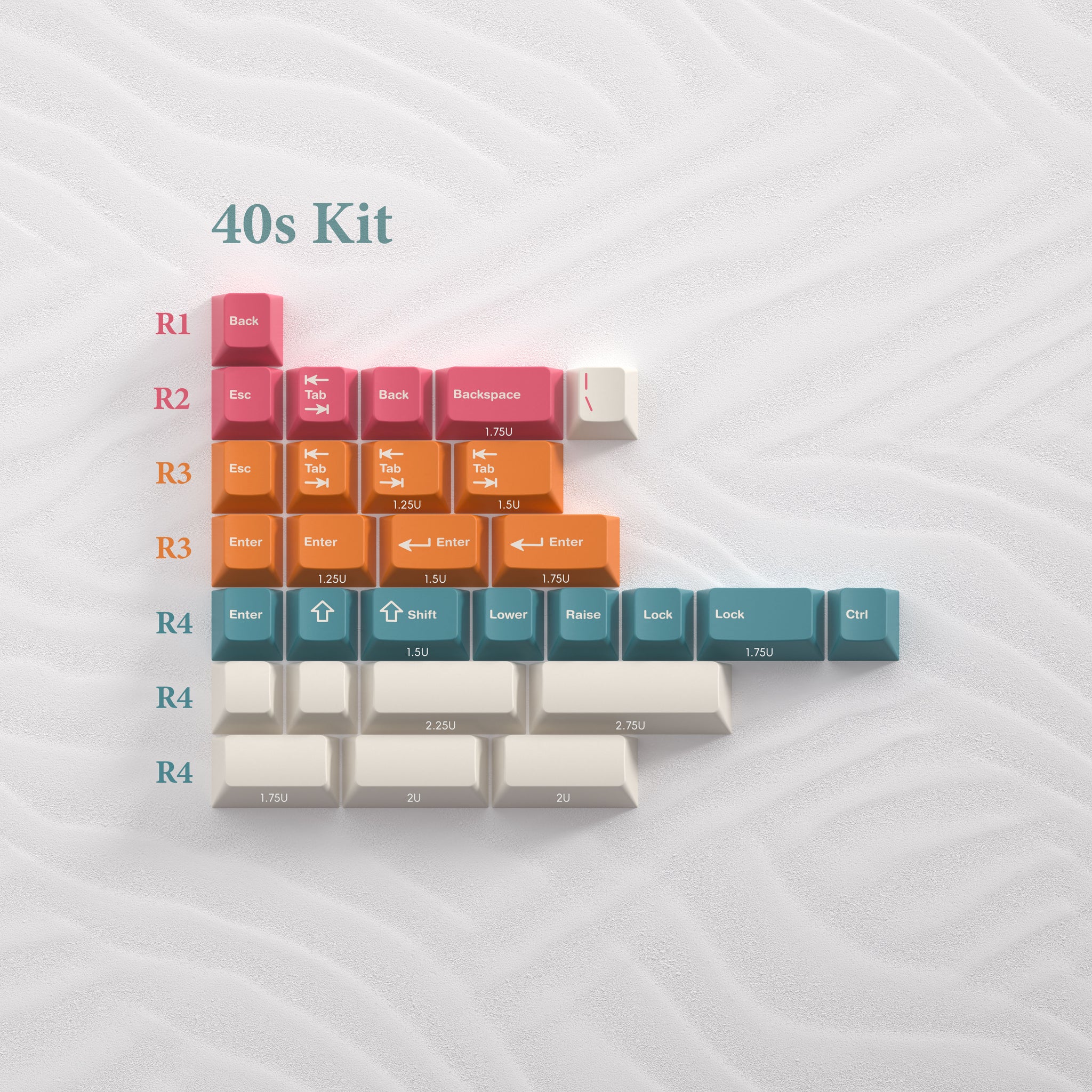 PBTfans Salt Lakes – KBDfans® Mechanical Keyboards Store