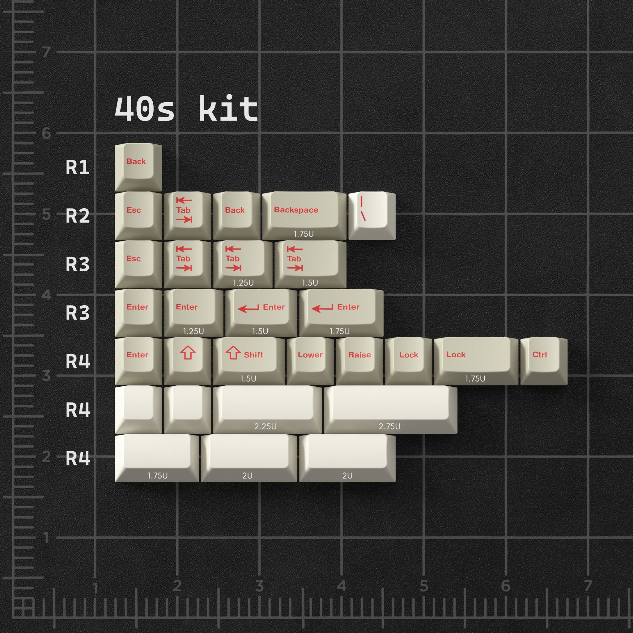 PBTfans overtime キーキャップ PBTfans Overtime – KBDfans® Mechanical Keyboards Store