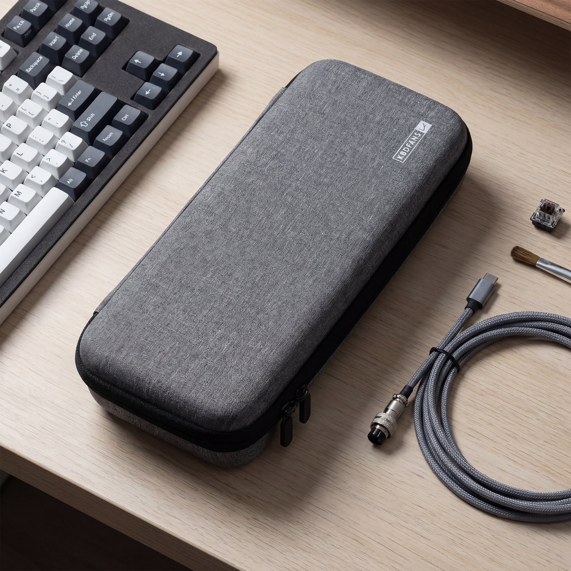 KBDfans 60% Carrying Case – KBDfans® Mechanical Keyboards Store