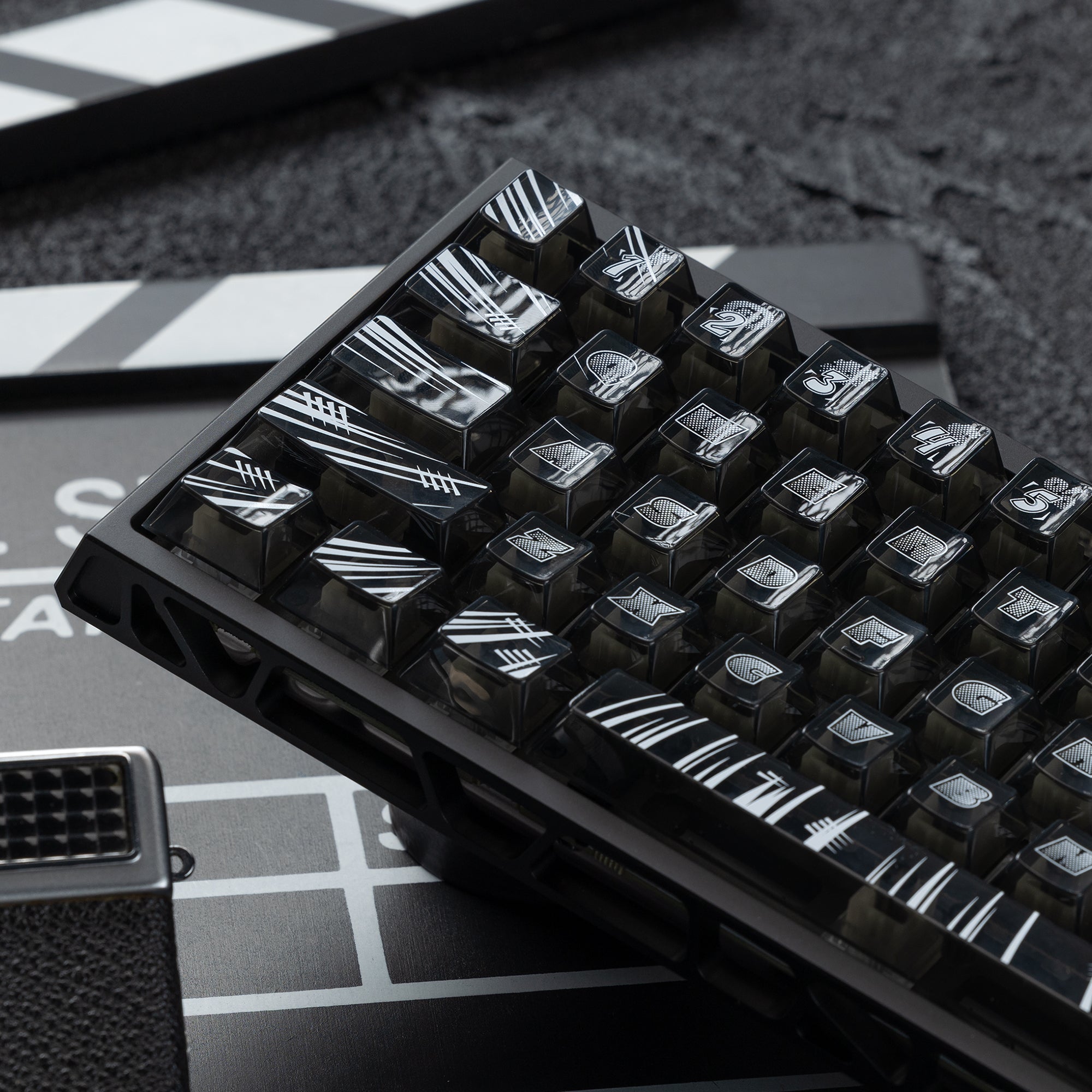 Holy60 HE Magnetic Gaming Keyboard with PBTfans Flash – KBDfans