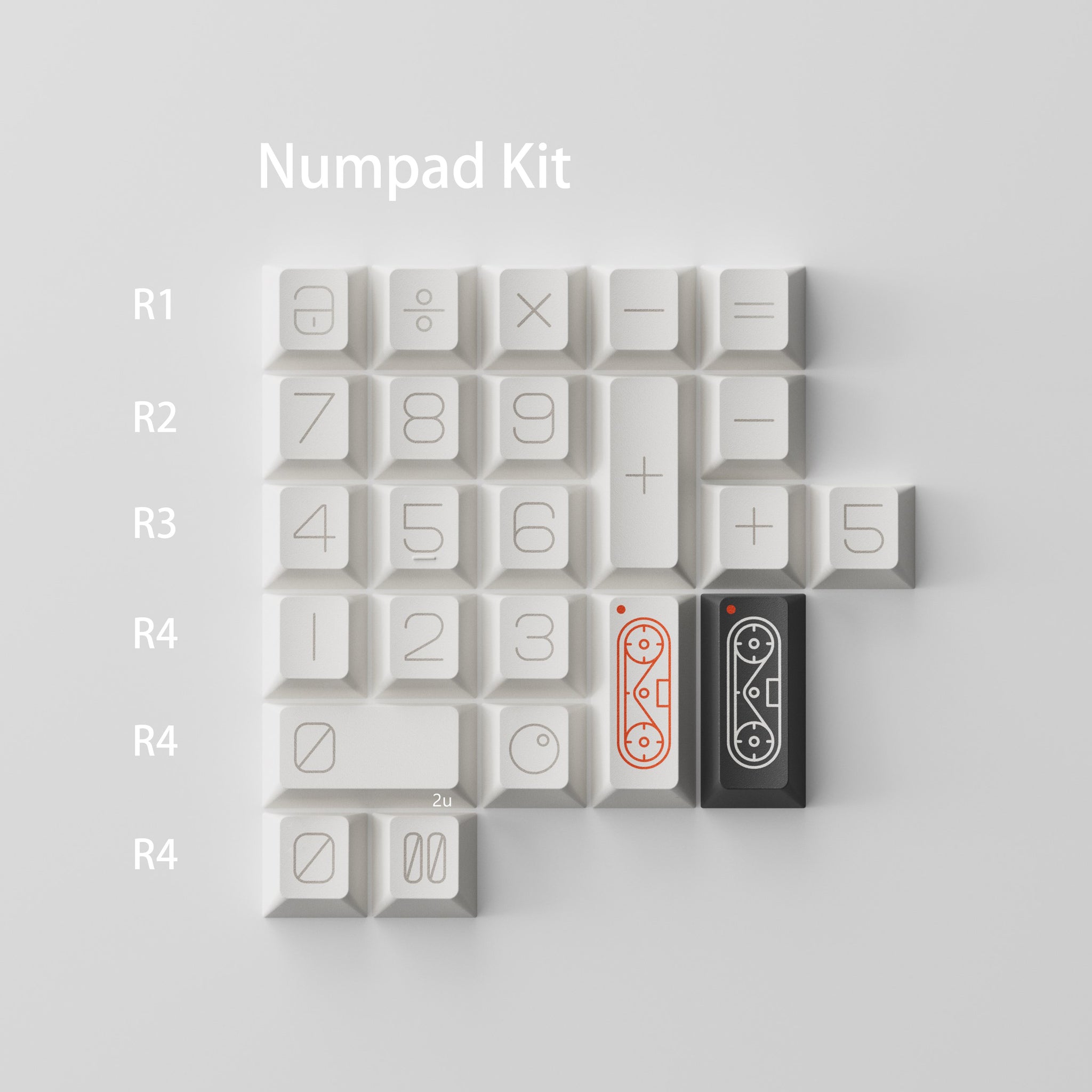 PBTfans Virtuoso – KBDfans® Mechanical Keyboards Store