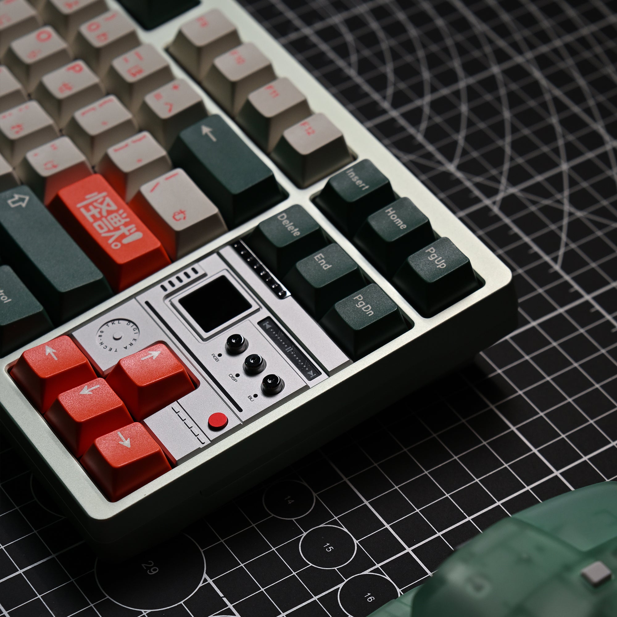 Tech80 keyboard image