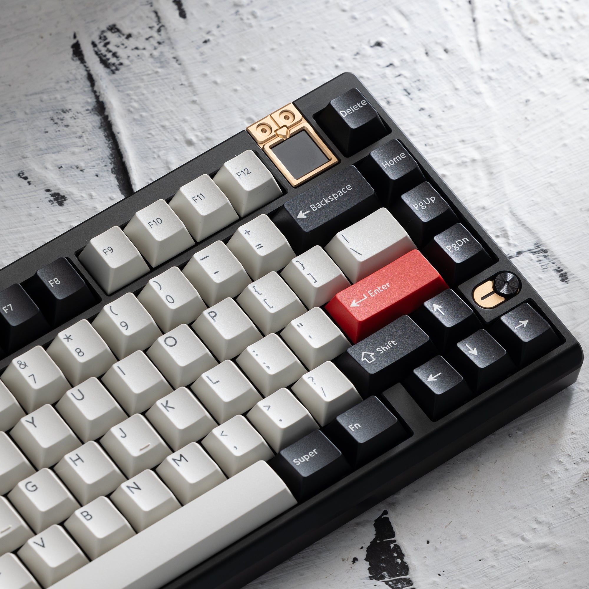 Ready to use Athena 75 with PBTfans Orbit keyboard image