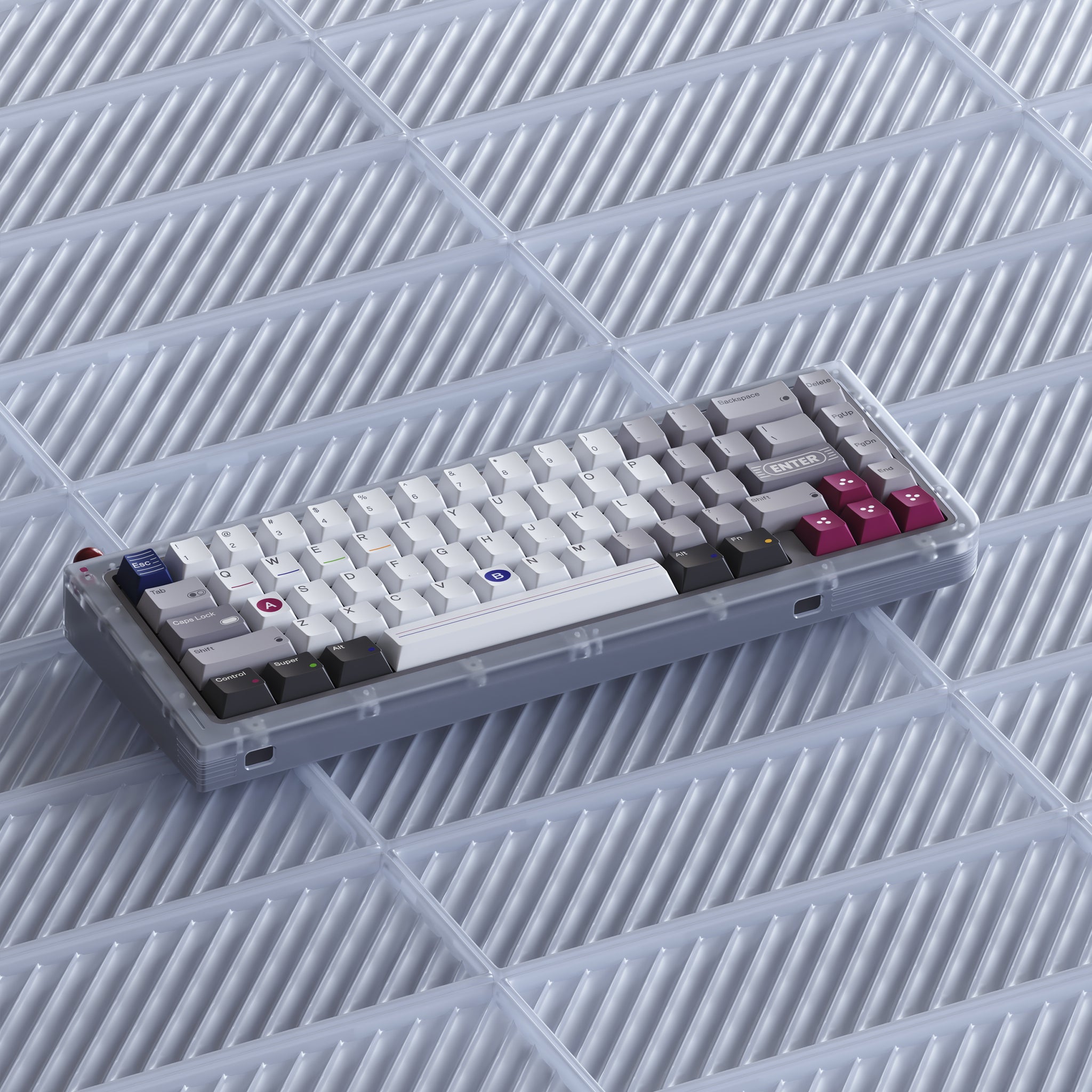 80Retros GAME1989 65 PC DIY Kit – KBDfans® Mechanical Keyboards Store