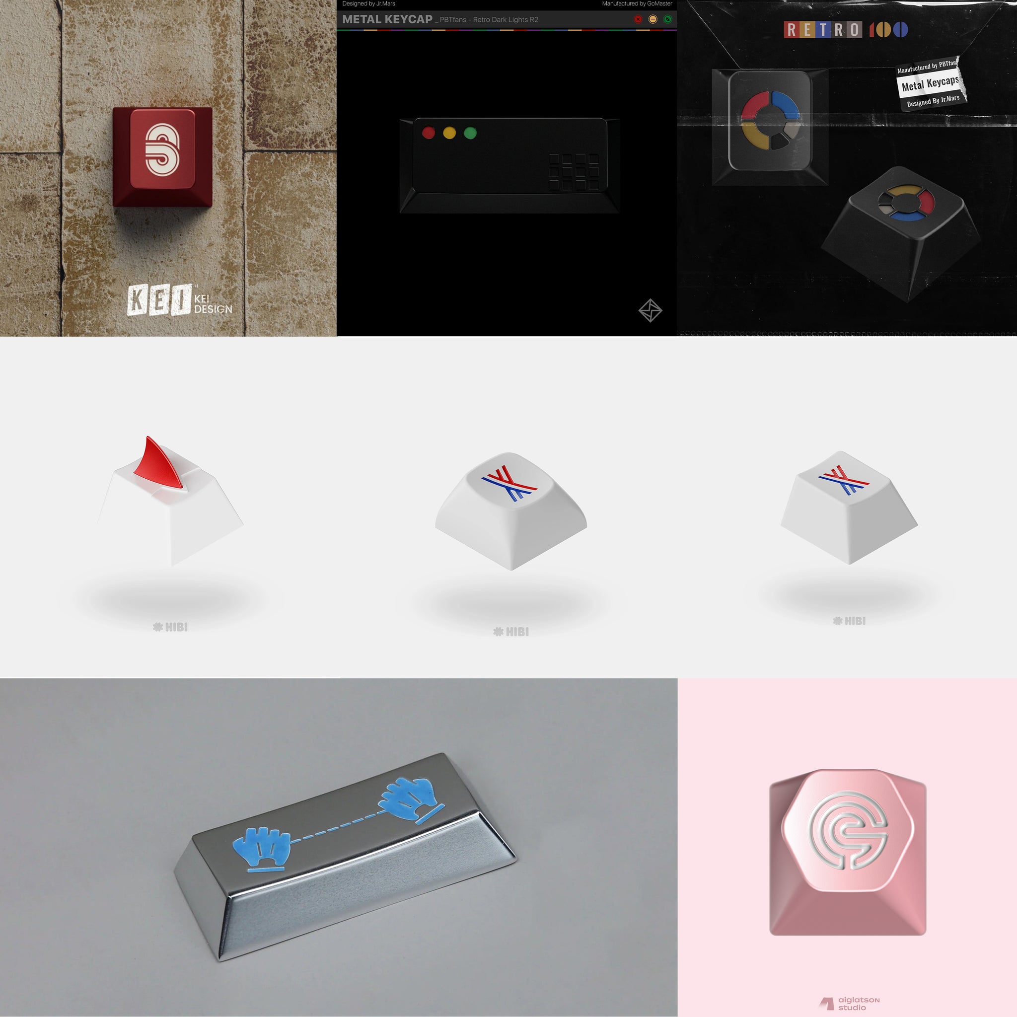 artisan零Lsoft、XtrfyGP2、G640、FreefallSV GB Artisan Keycap Collection – KBDfans® Mechanical Keyboards