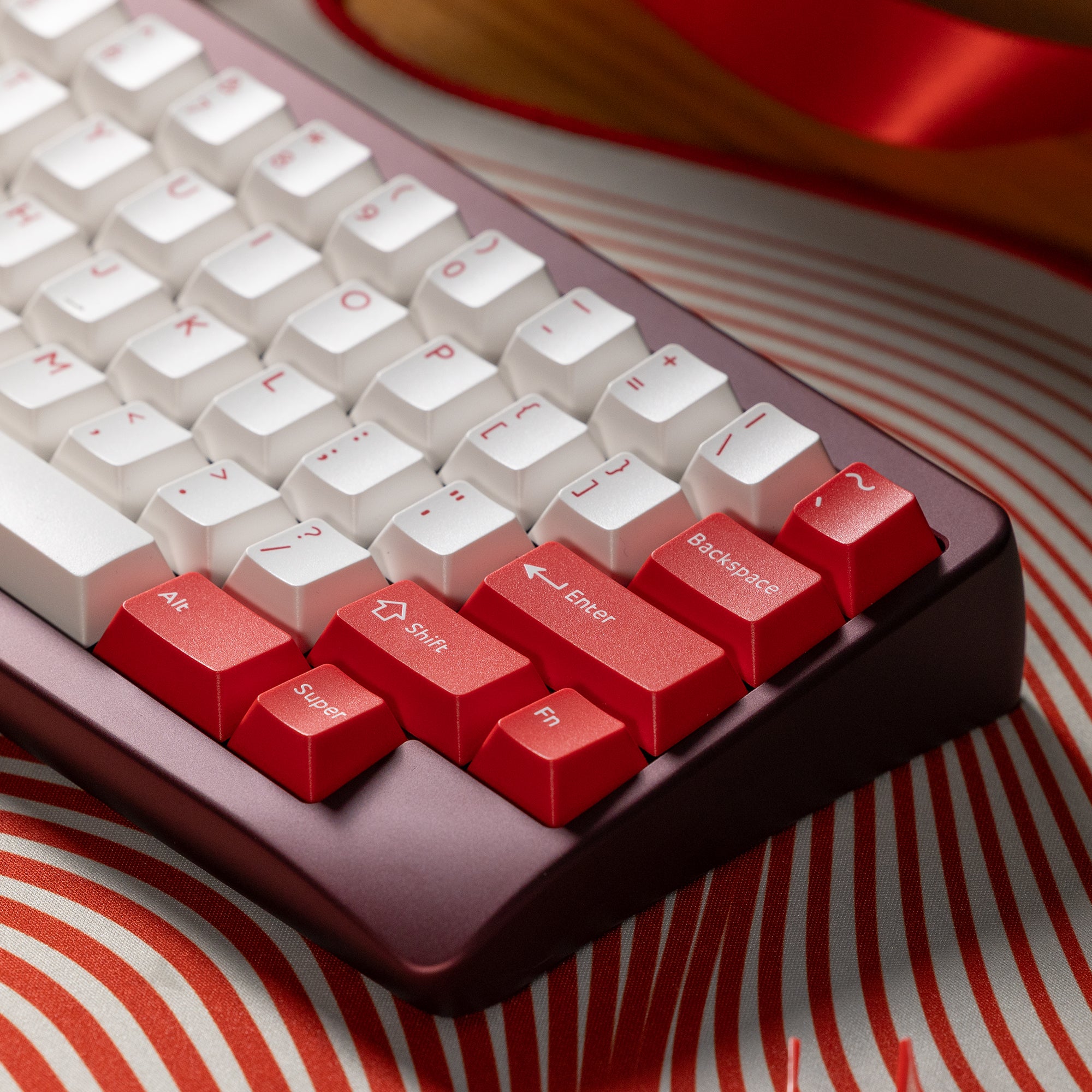 Agar wired hotswap version with PBTfans Target – KBDfans