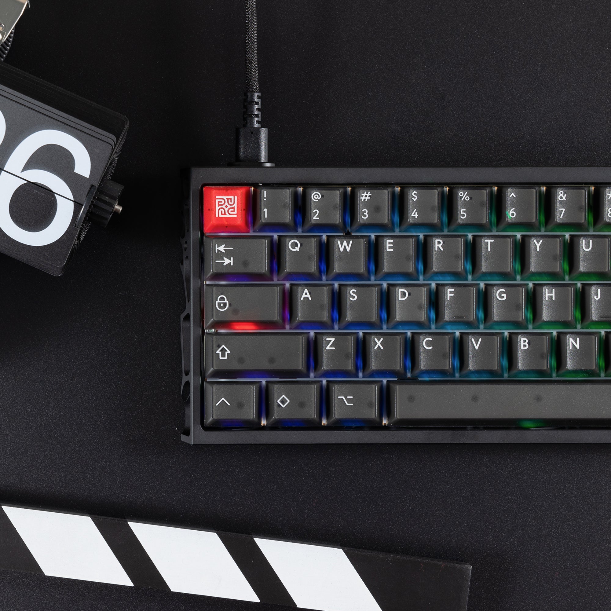 KBDfans x MM HE Gaming Keyboard Kit keyboard image