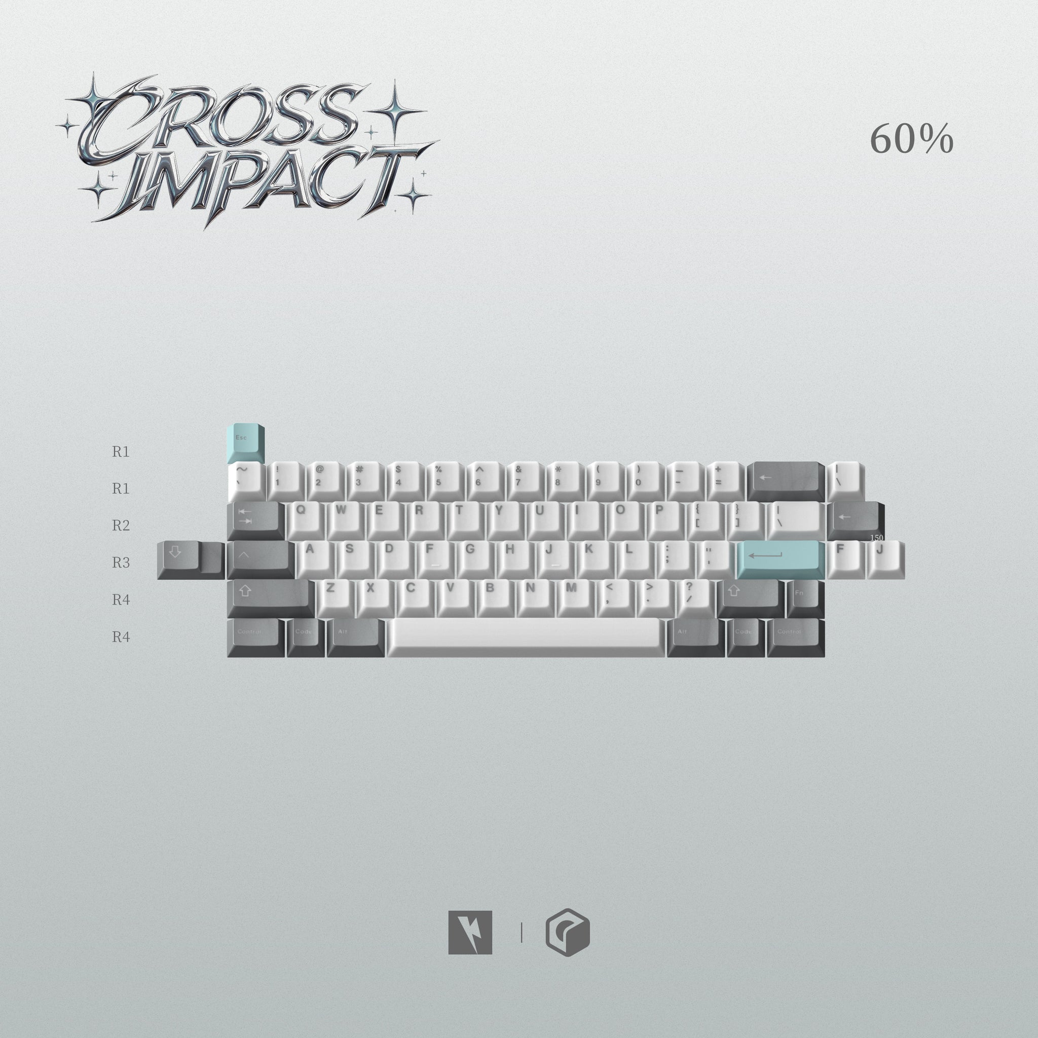 KeyKobo Cross Impact – KBDfans® Mechanical Keyboards Store