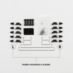 Typeplus x YIKB screw-in stabilizers