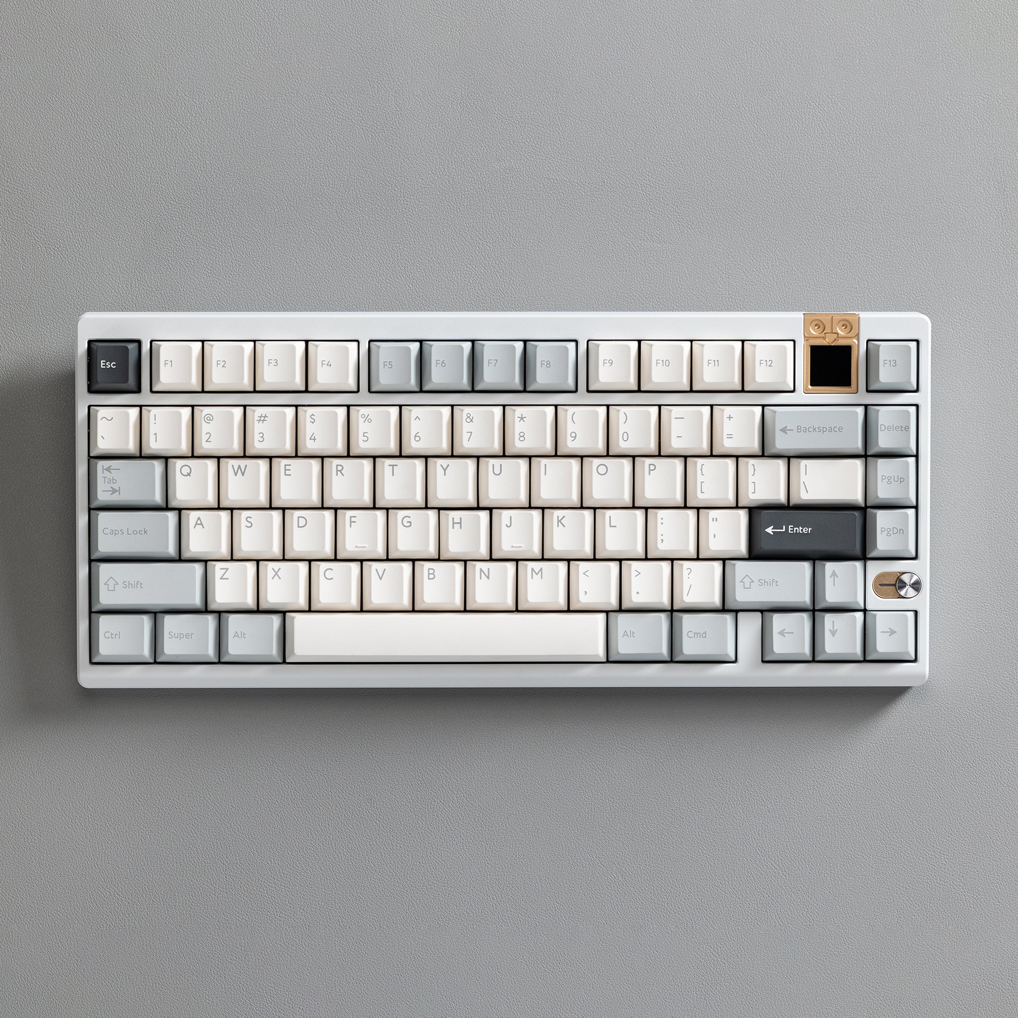 Ready to use Athena 75 with PBTfans Mist keyboard image