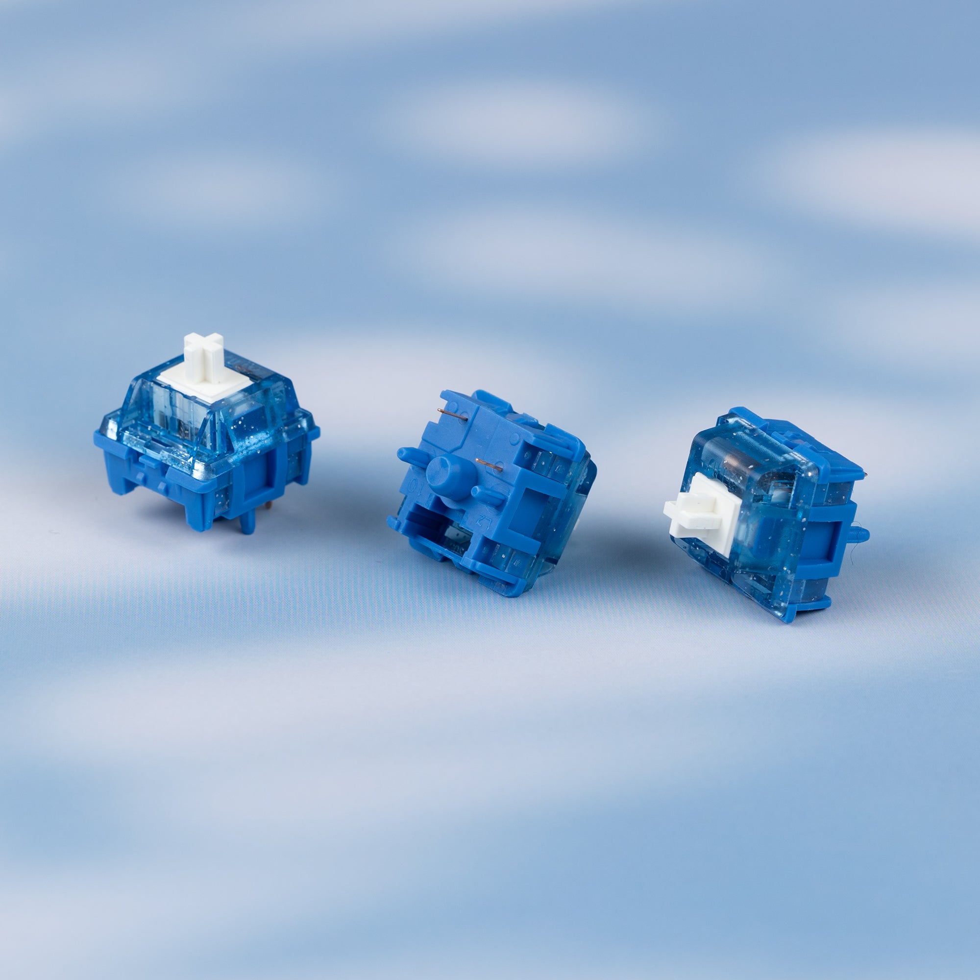 No.01 Switchソフト x 3 Sillyworks × HMX Waverider Tactile Switch V2 – KBDfans® Mechanical