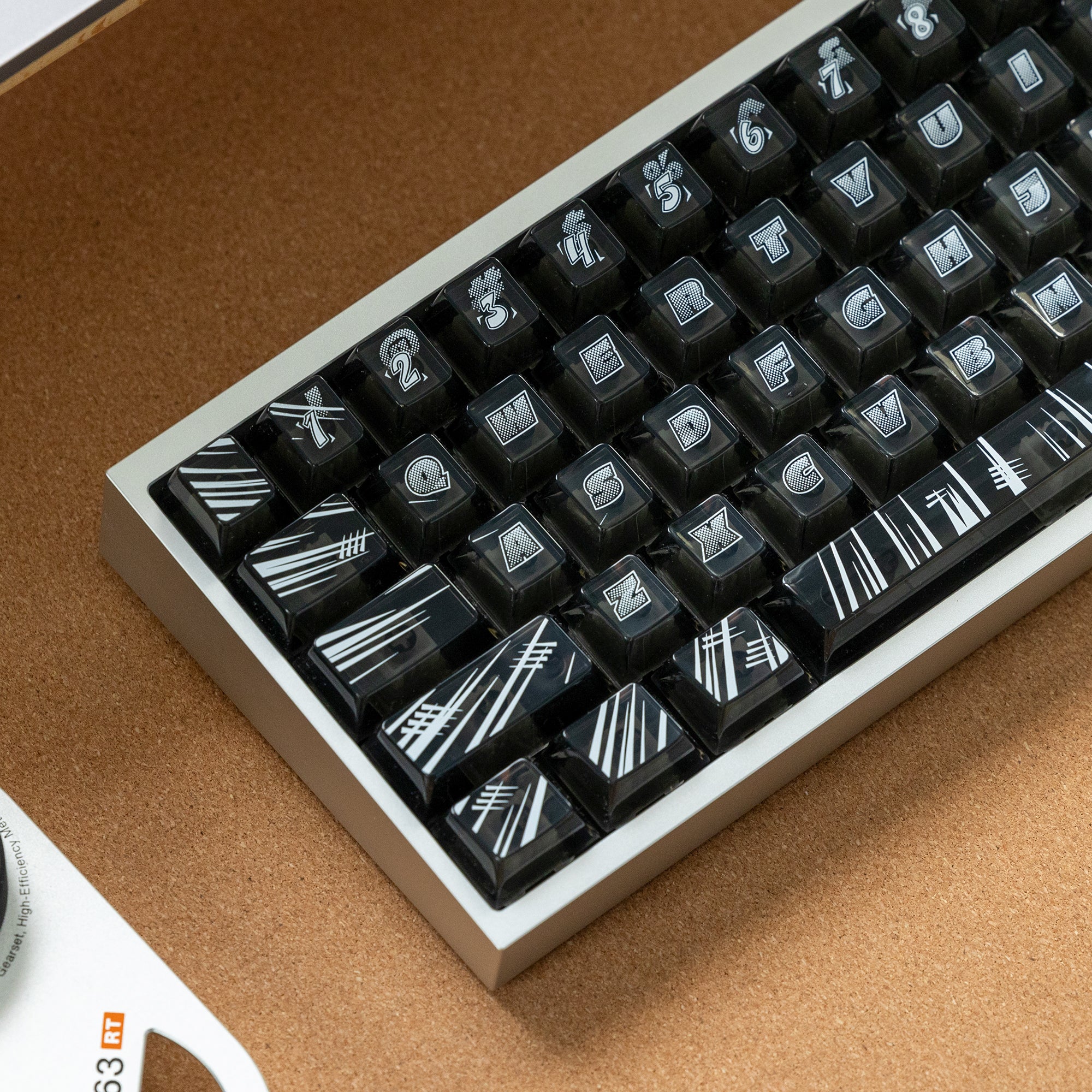 Tofu60 HE Magnetic Gaming Keyboard keyboard image