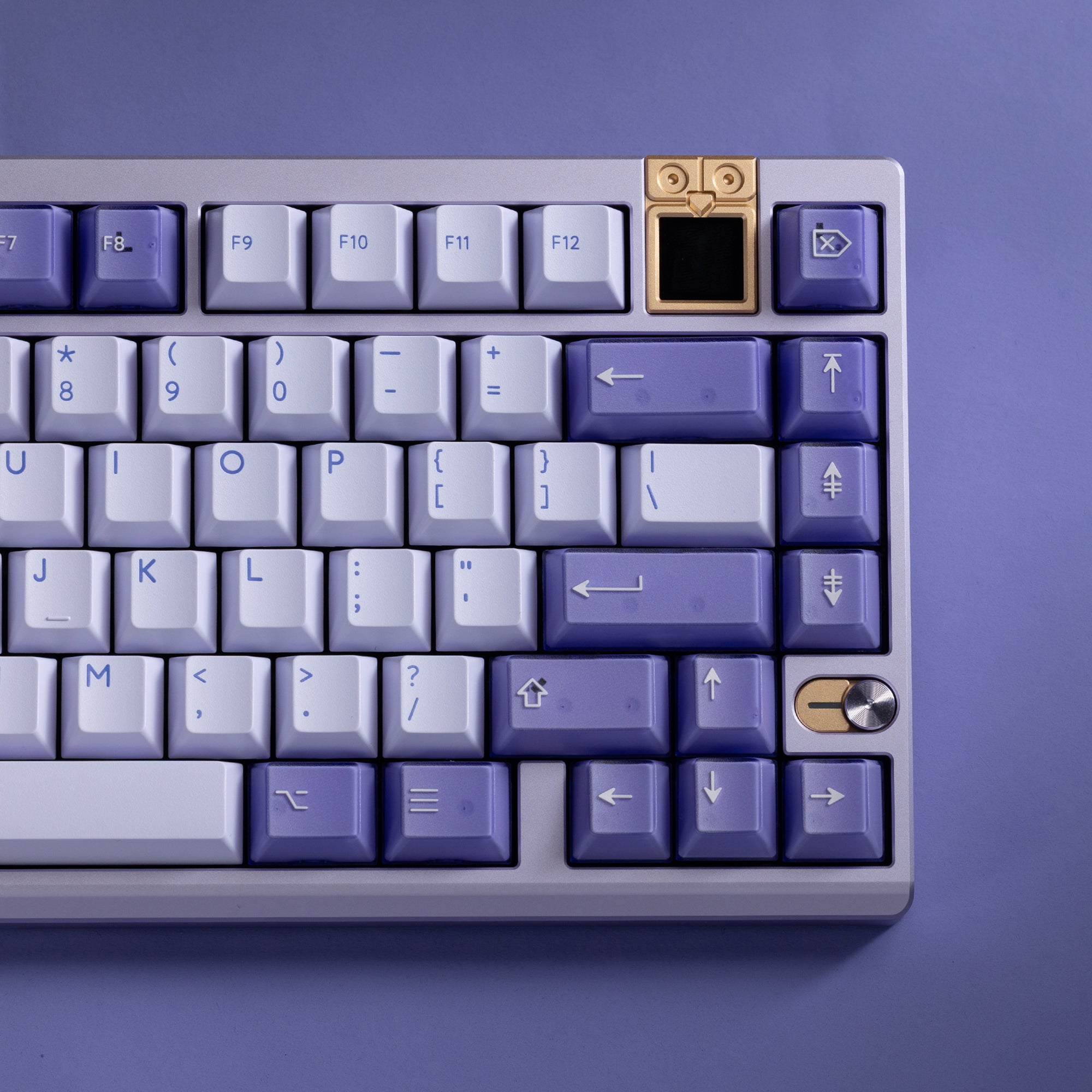 Ready to use Athena 75 with PBTfans Fairy R2 keyboard image