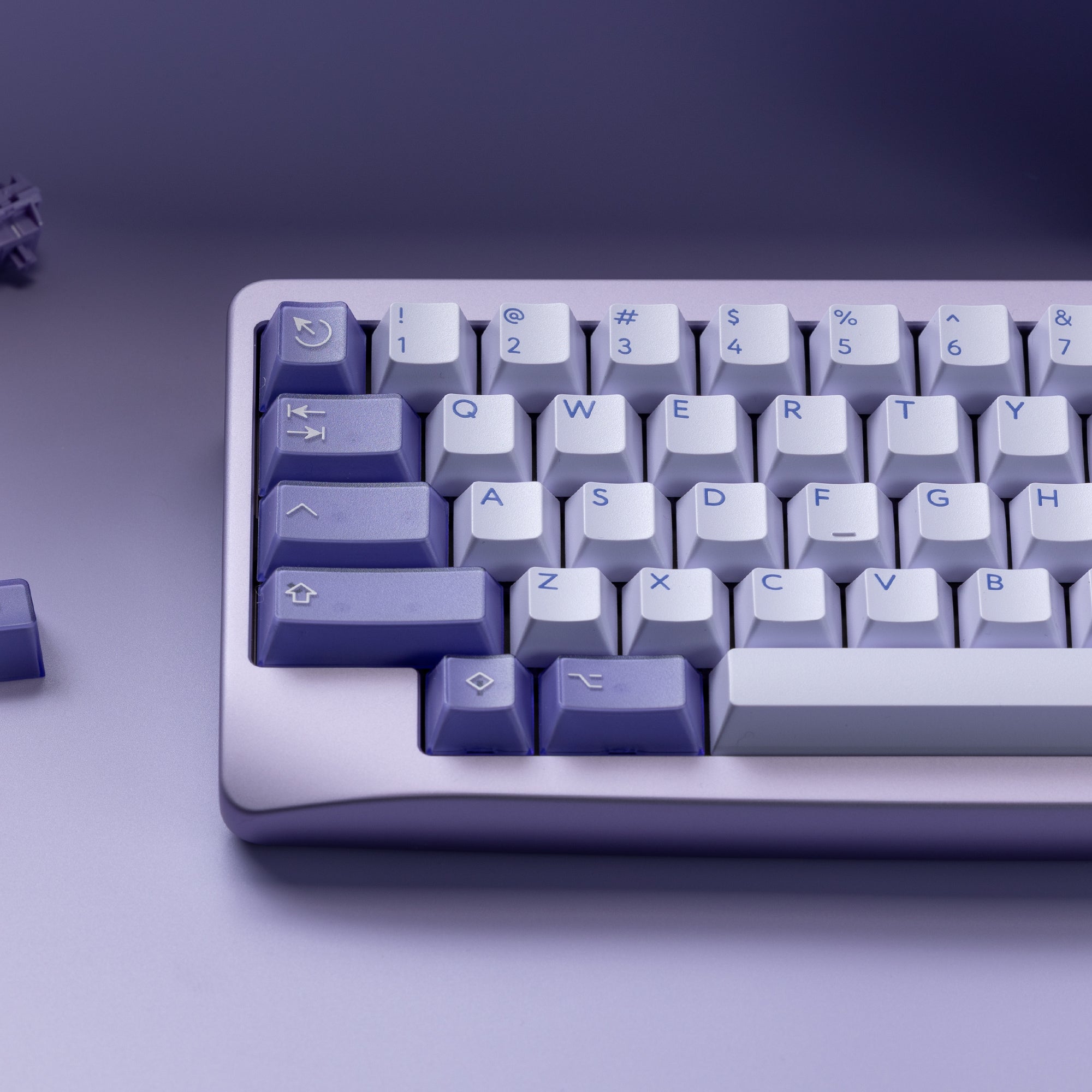 Agar wired hotswap version with PBTfans Fairy R2 – KBDfans