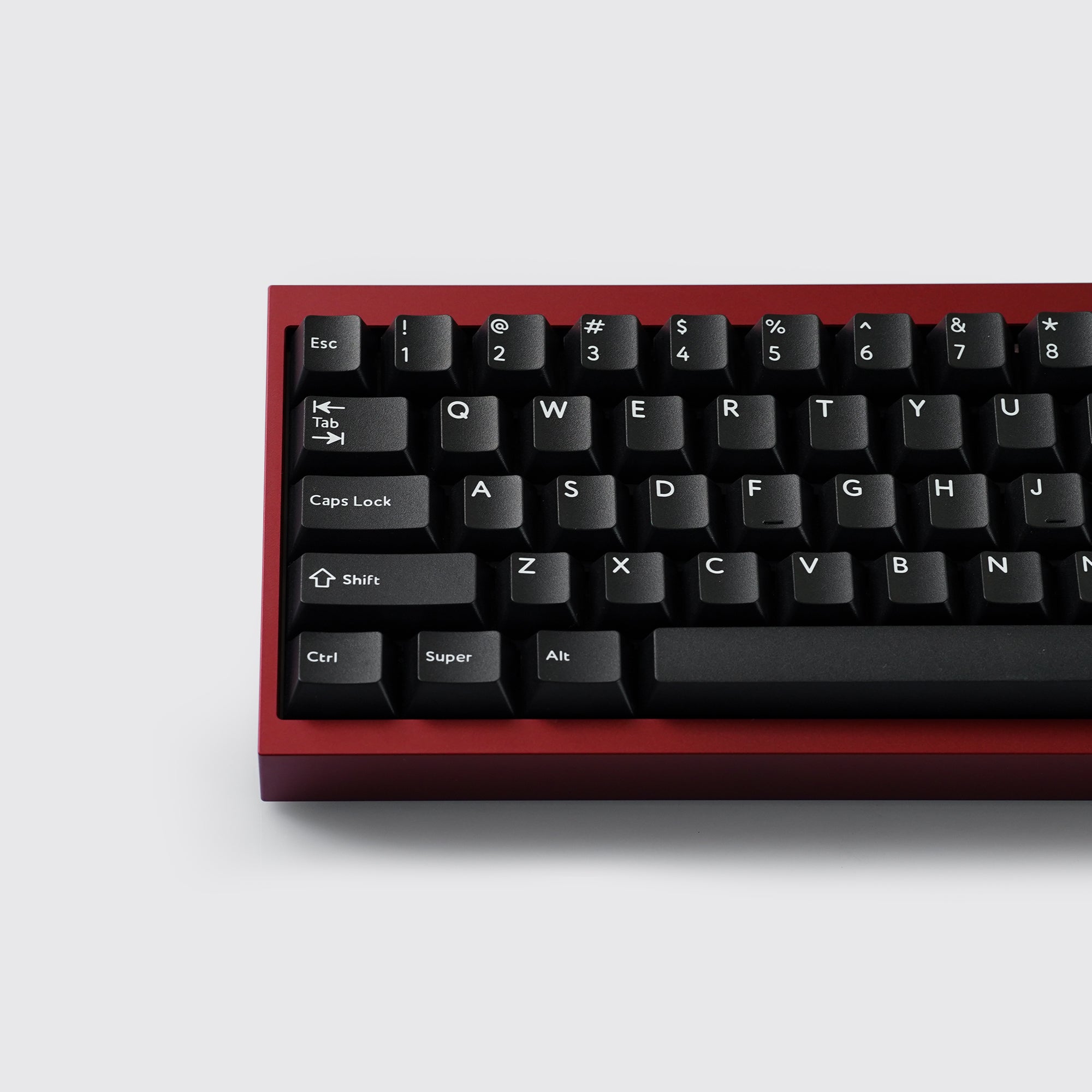 Red Keybvoard Red And Black Keyboard