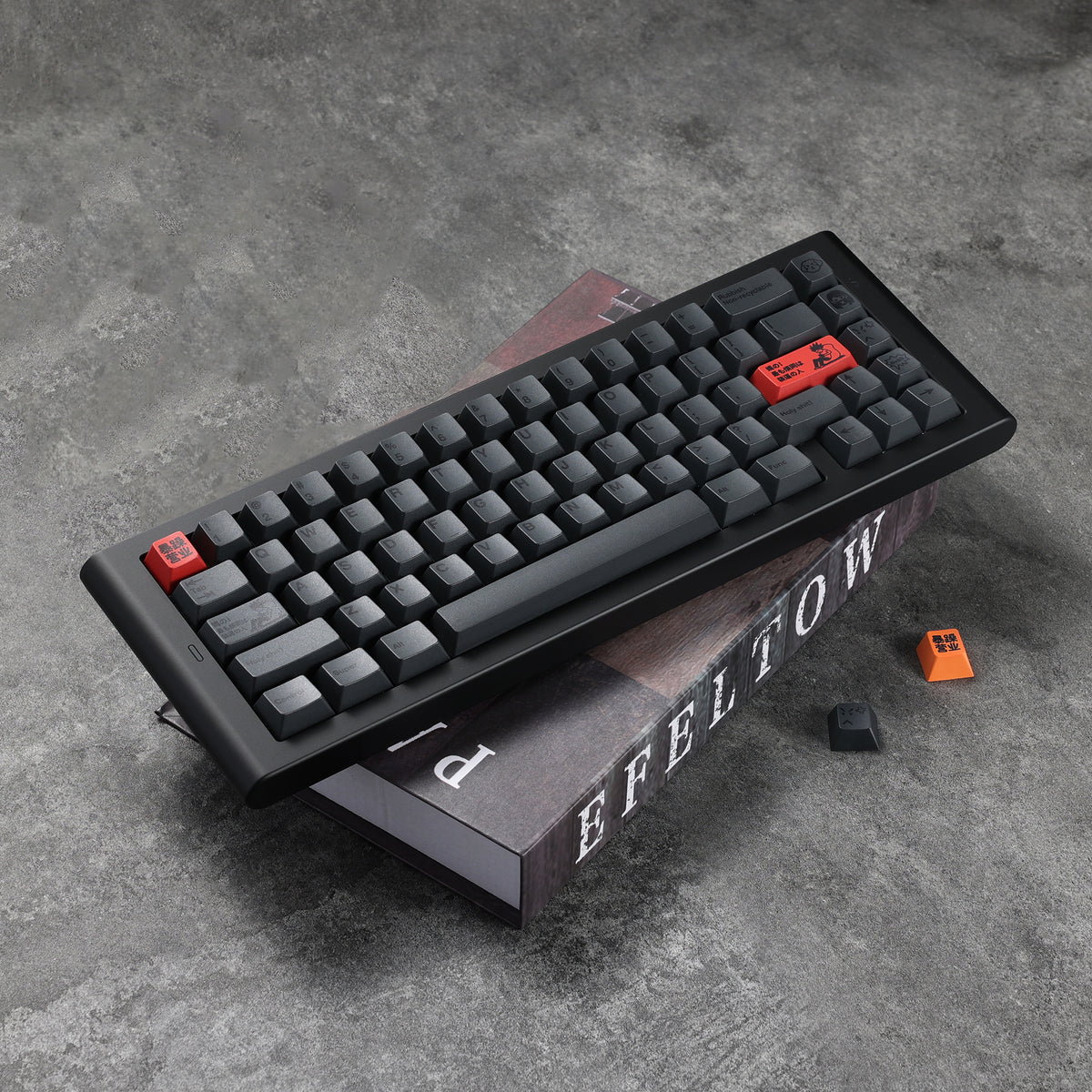 FBB BAOZAOYINGYE Cherry profile keycap set