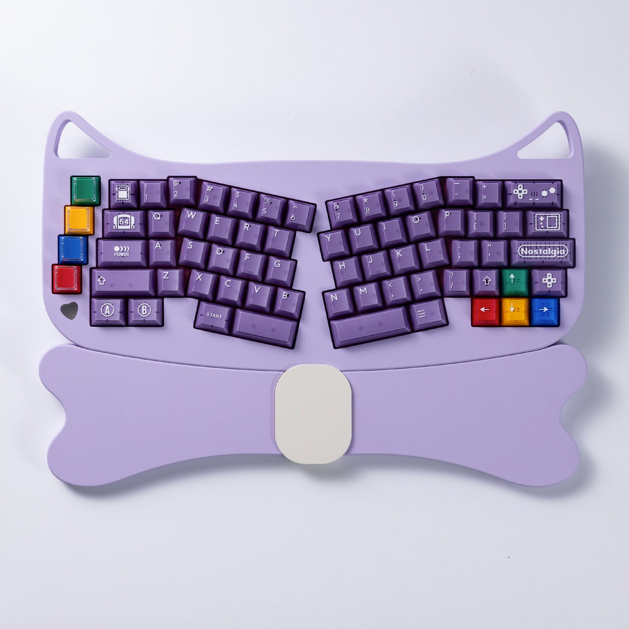 Corgi Fairlady Alice keyboard image