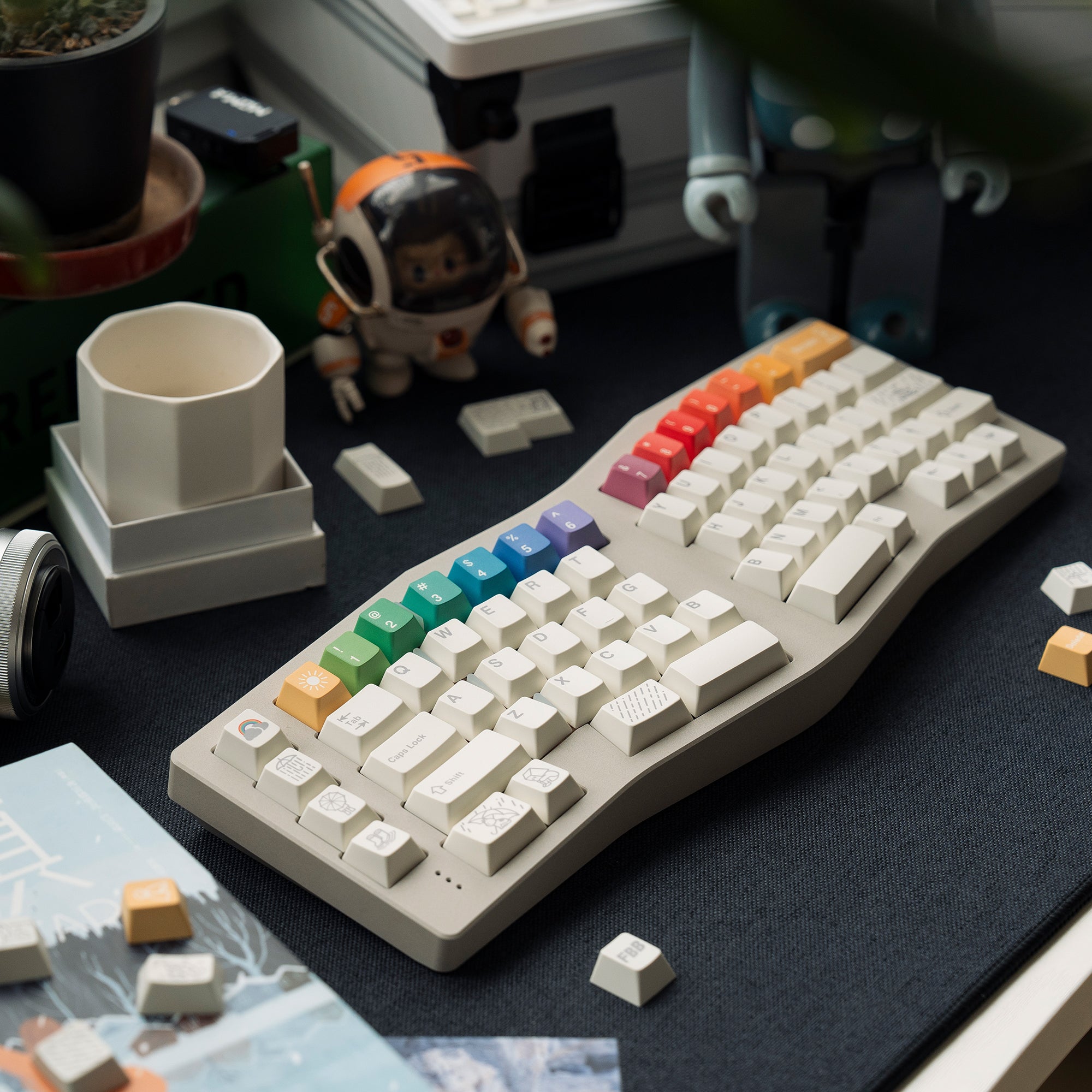 週末セールKBDfans PBTfans 1950 Keycap キーキャップ PBTfans 1950 Keycaps Set - KeebFinder