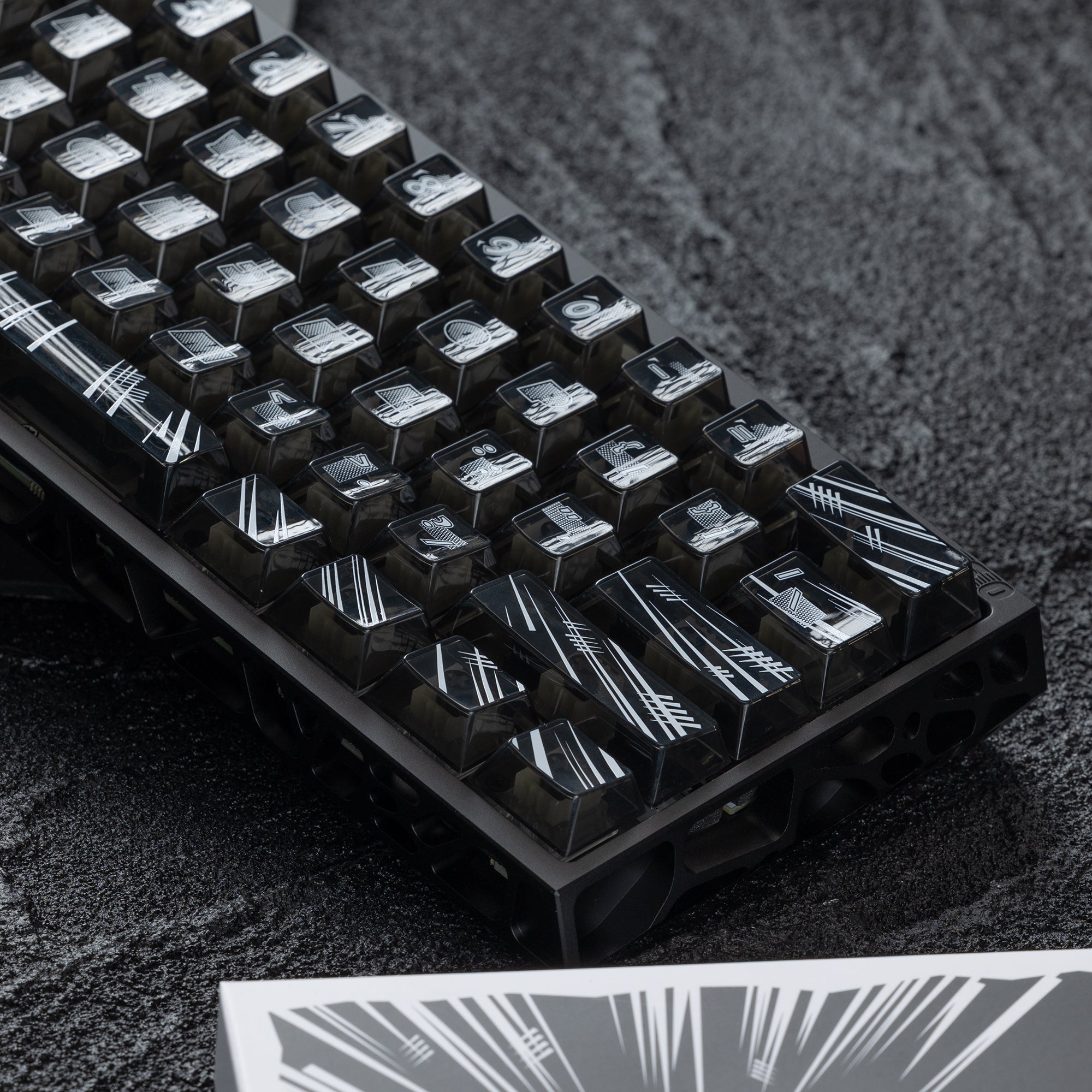 キーボード KBDfans Holy60 HE BLACK Holy60 HE Magnetic Gaming Keyboard with PBTfans Flash – KBDfans