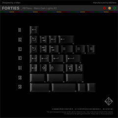 PBTfans Retro Dark Lights R2