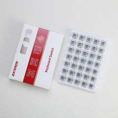 Gateron G Pro 3.0 Silver Linear Switches